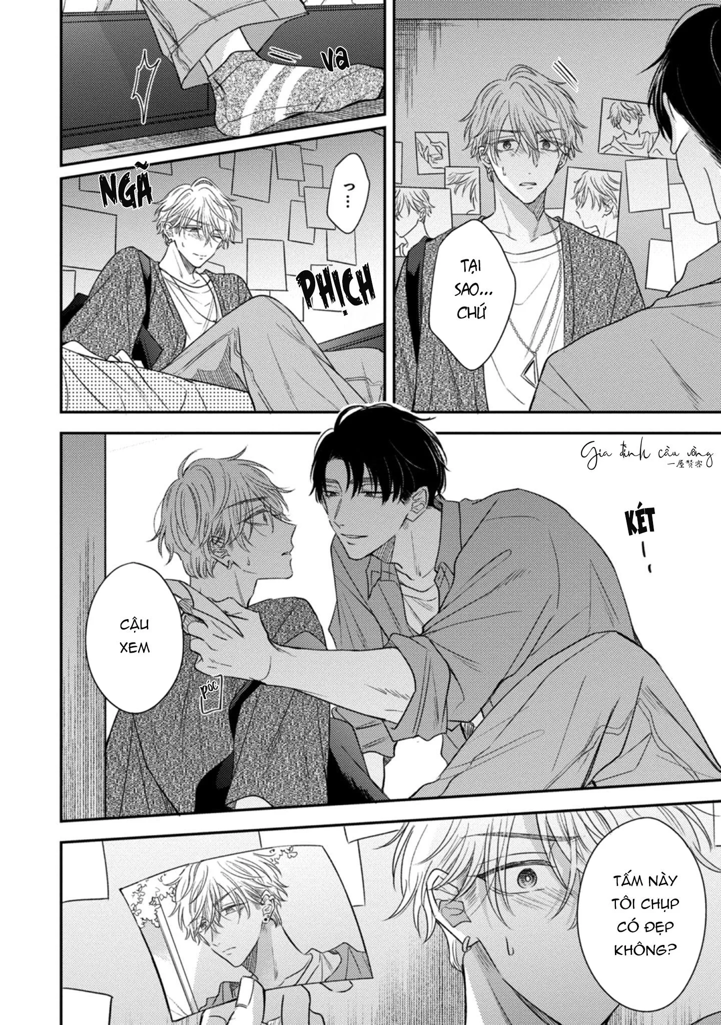 Cạm bẫy thiên đường Chapter 4 Trang 3