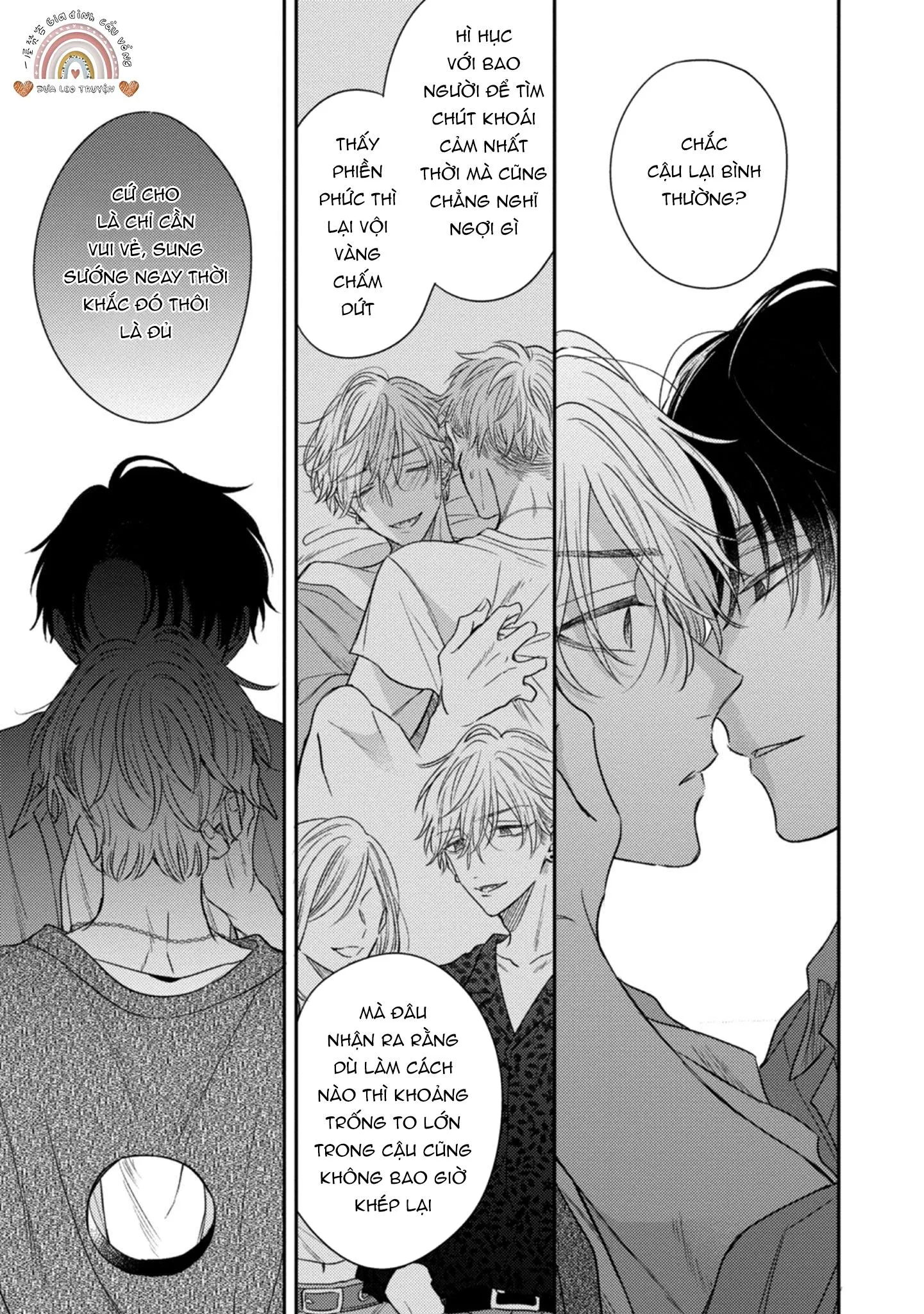 Cạm bẫy thiên đường Chapter 4 Trang 6