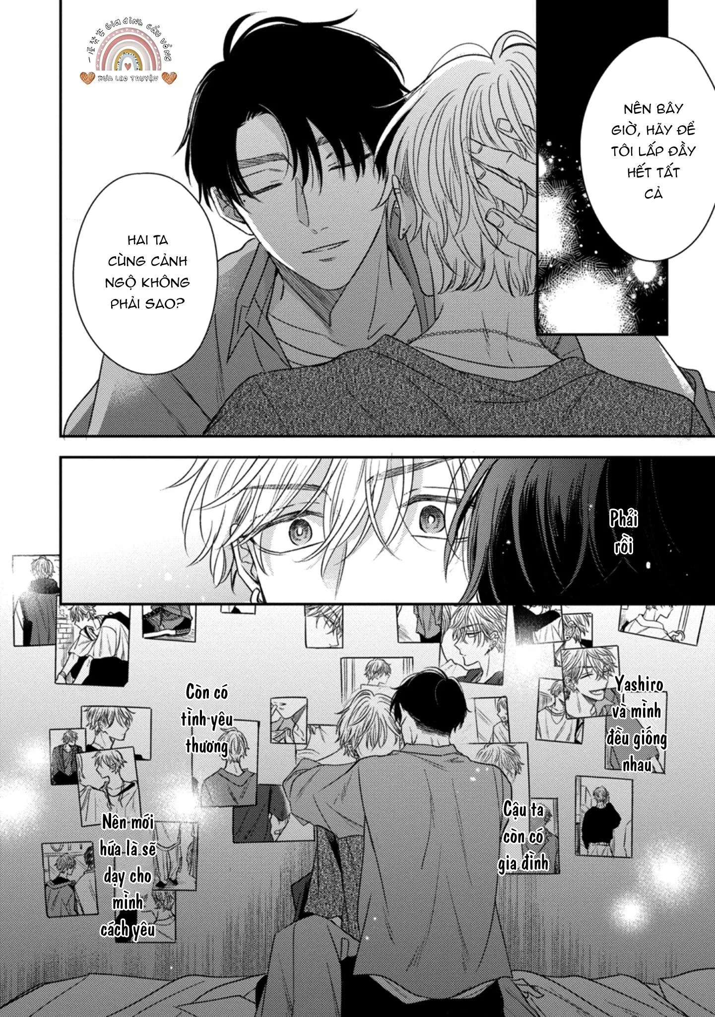 Cạm bẫy thiên đường Chapter 4 Trang 7