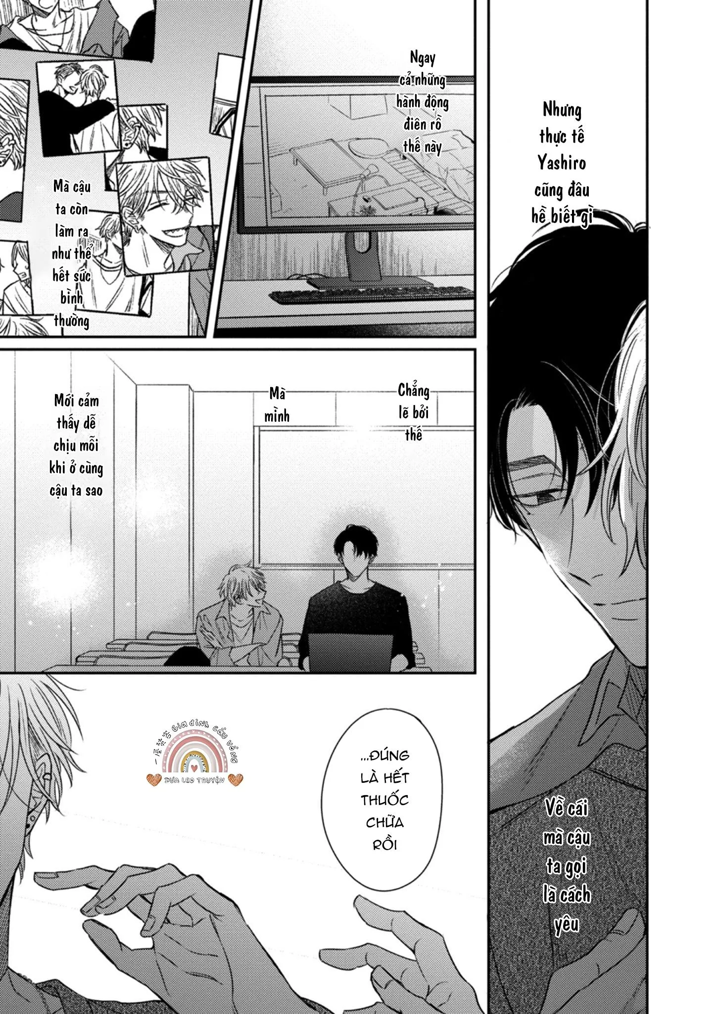 Cạm bẫy thiên đường Chapter 4 Trang 8