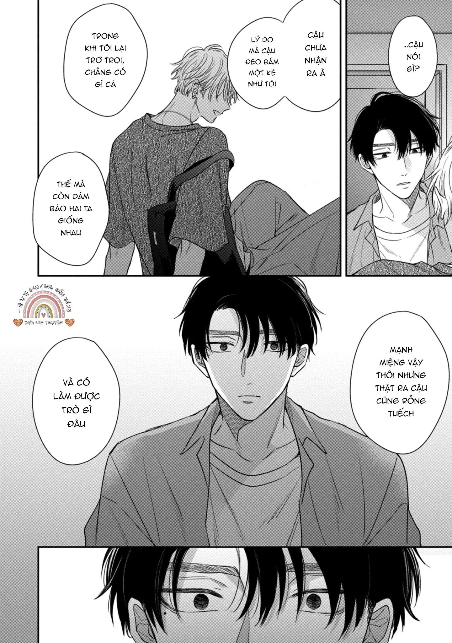 Cạm bẫy thiên đường Chapter 4 Trang 9