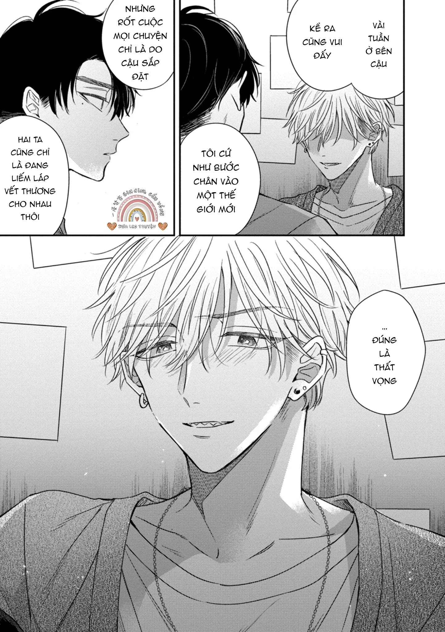 Cạm bẫy thiên đường Chapter 4 Trang 10