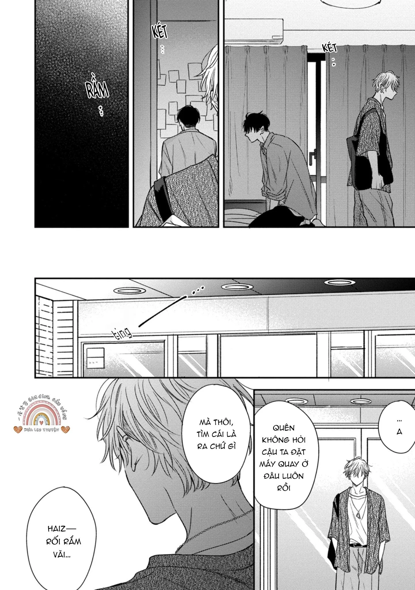 Cạm bẫy thiên đường Chapter 4 Trang 11