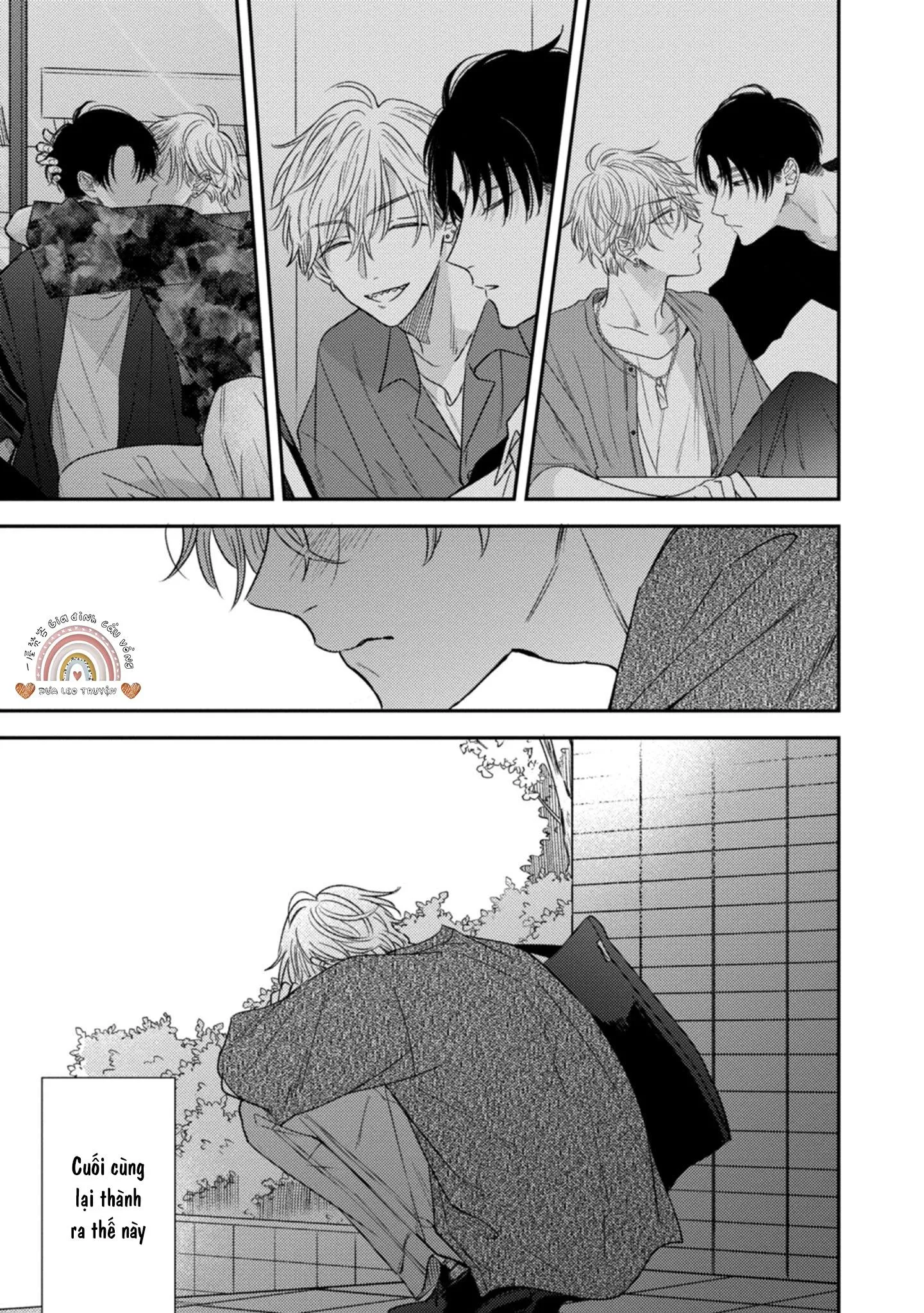 Cạm bẫy thiên đường Chapter 4 Trang 12