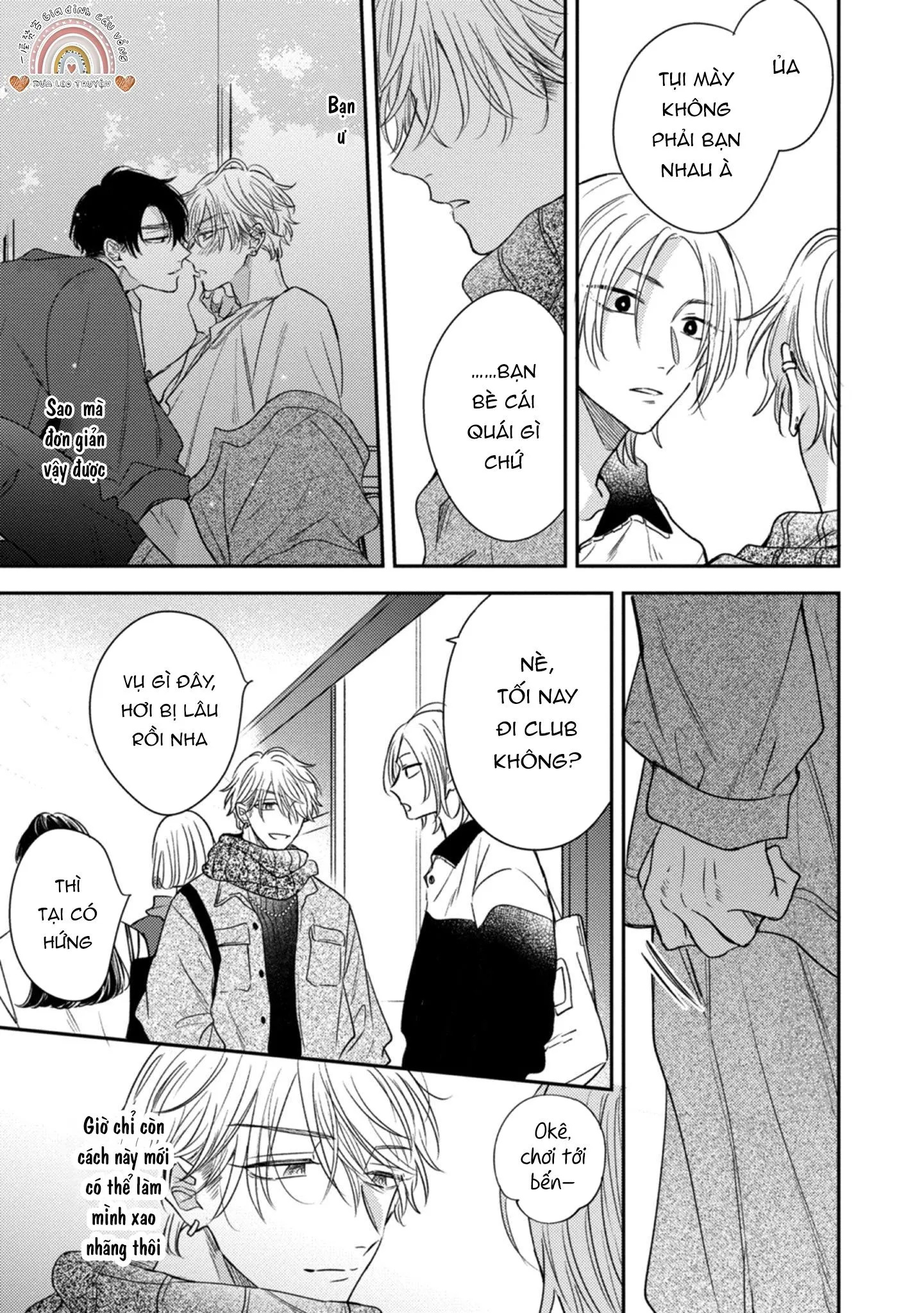 Cạm bẫy thiên đường Chapter 4 Trang 16