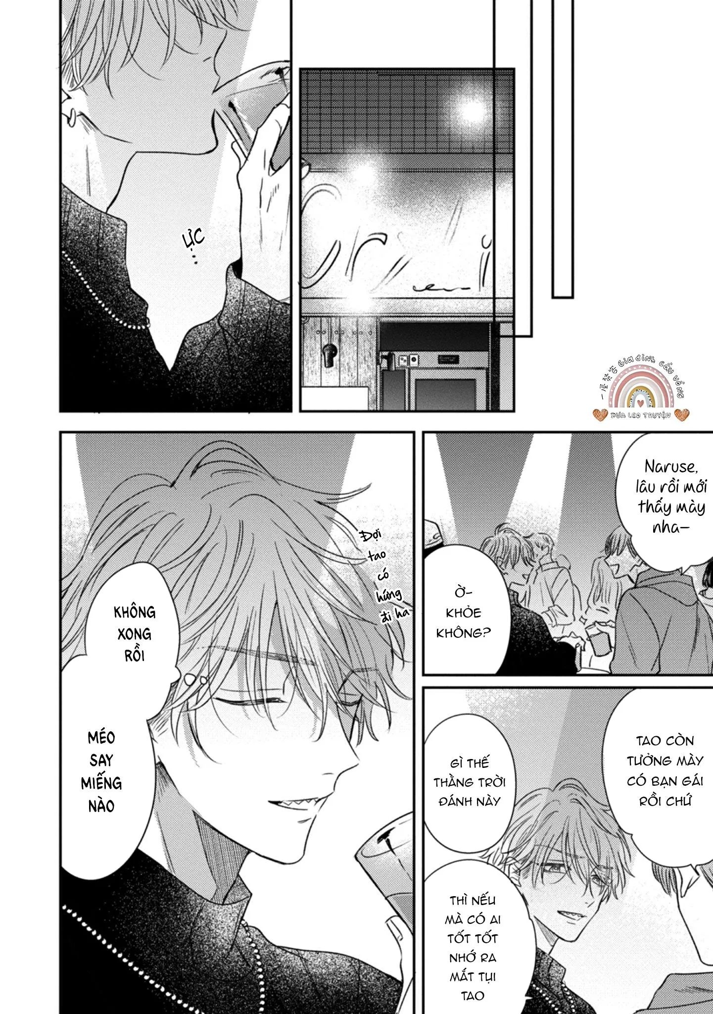 Cạm bẫy thiên đường Chapter 4 Trang 17