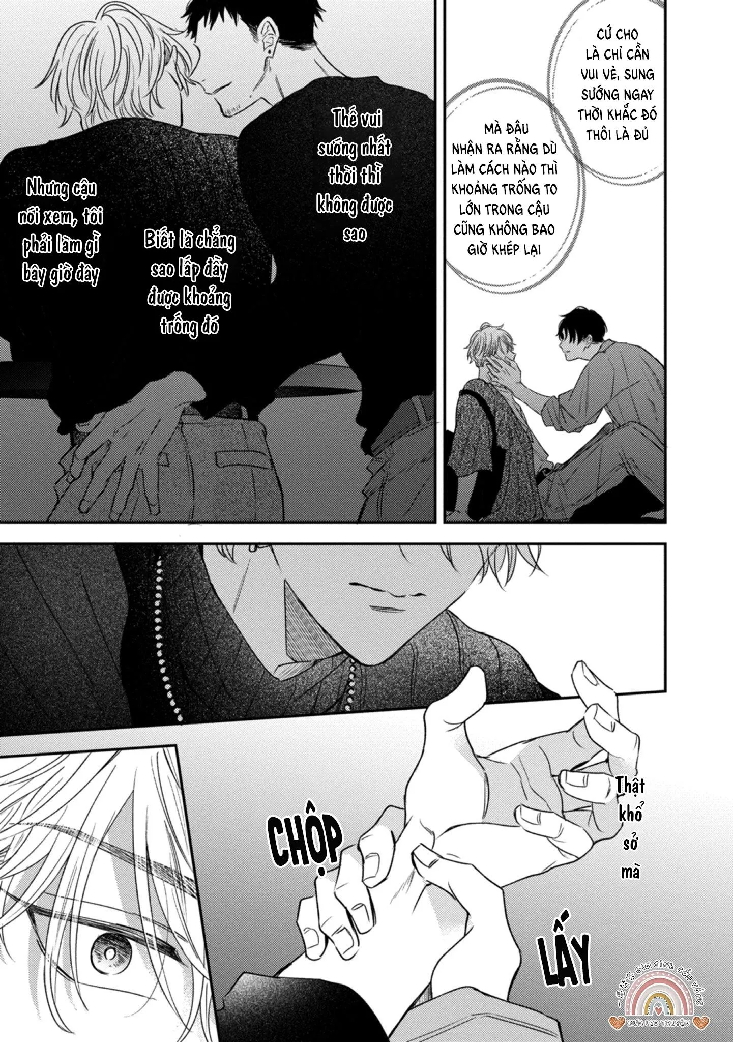 Cạm bẫy thiên đường Chapter 4 Trang 20