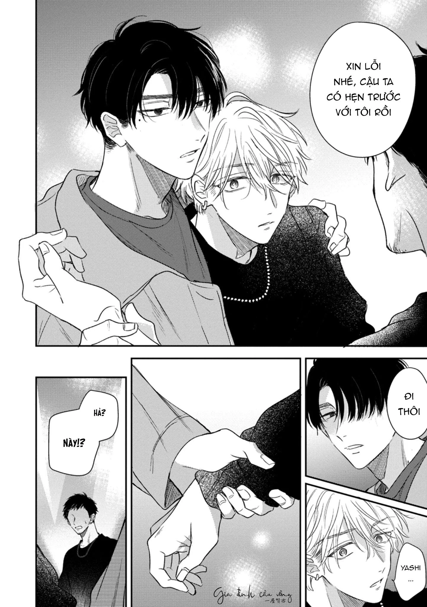 Cạm bẫy thiên đường Chapter 4 Trang 21