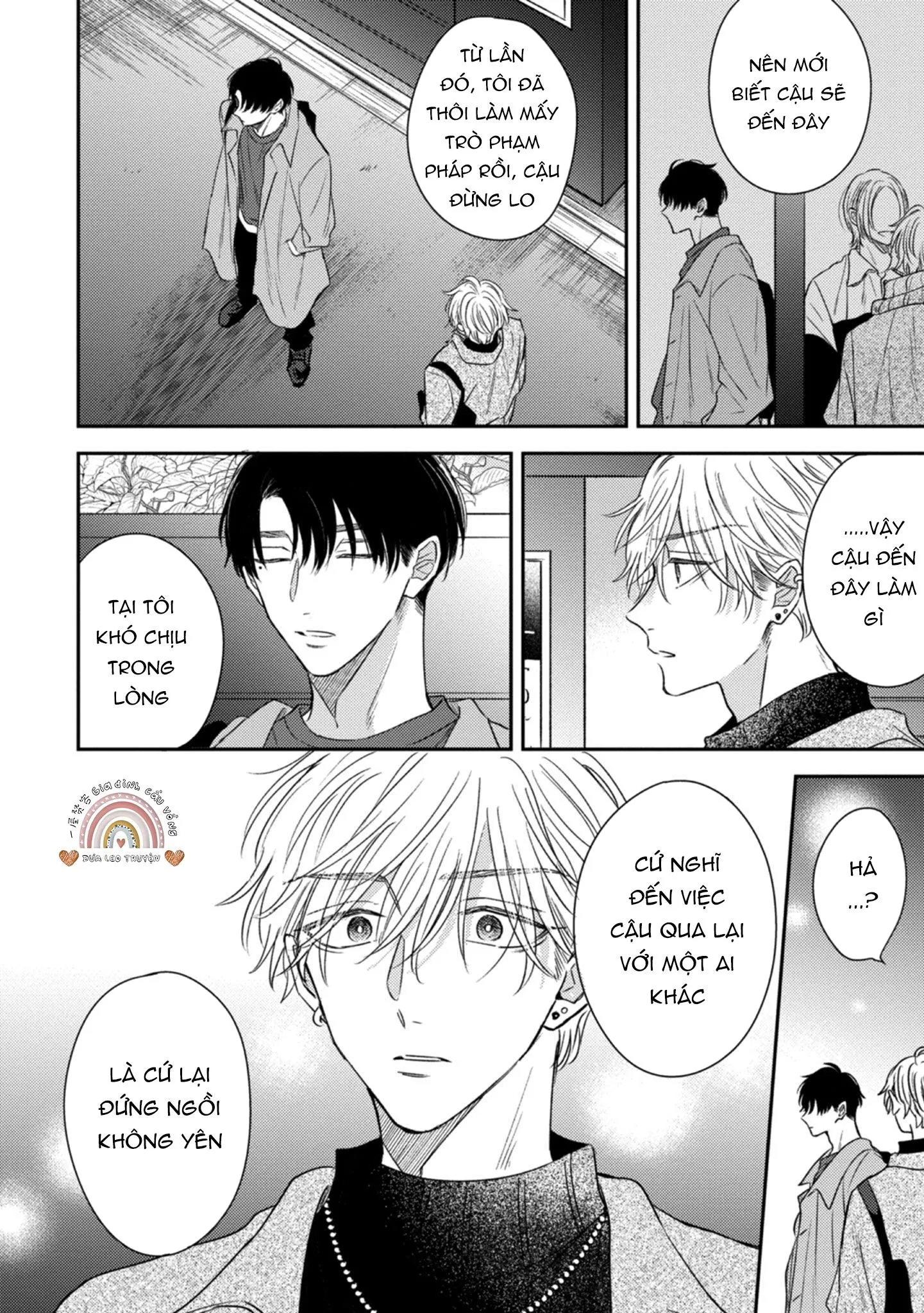 Cạm bẫy thiên đường Chapter 4 Trang 23