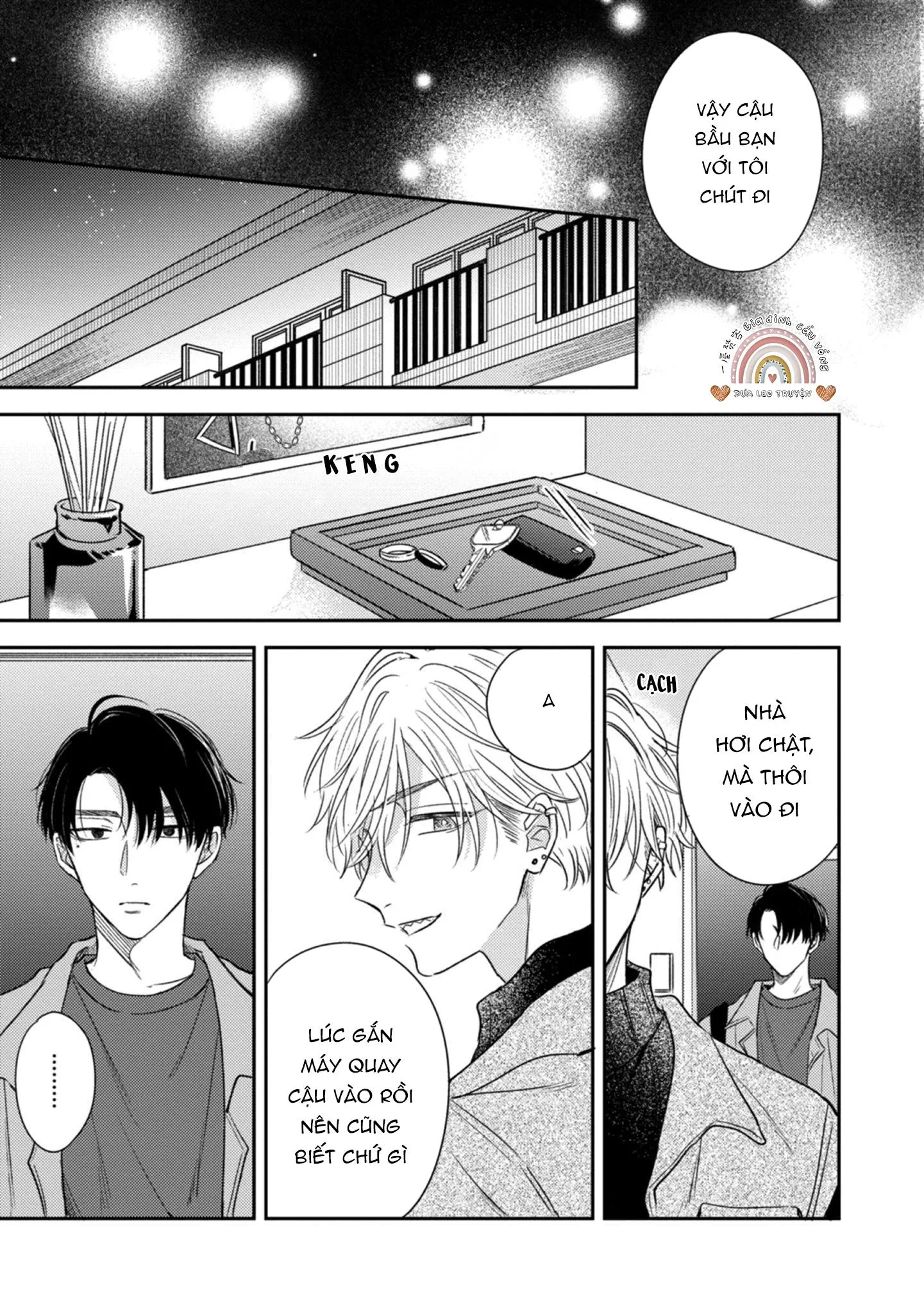 Cạm bẫy thiên đường Chapter 4 Trang 26