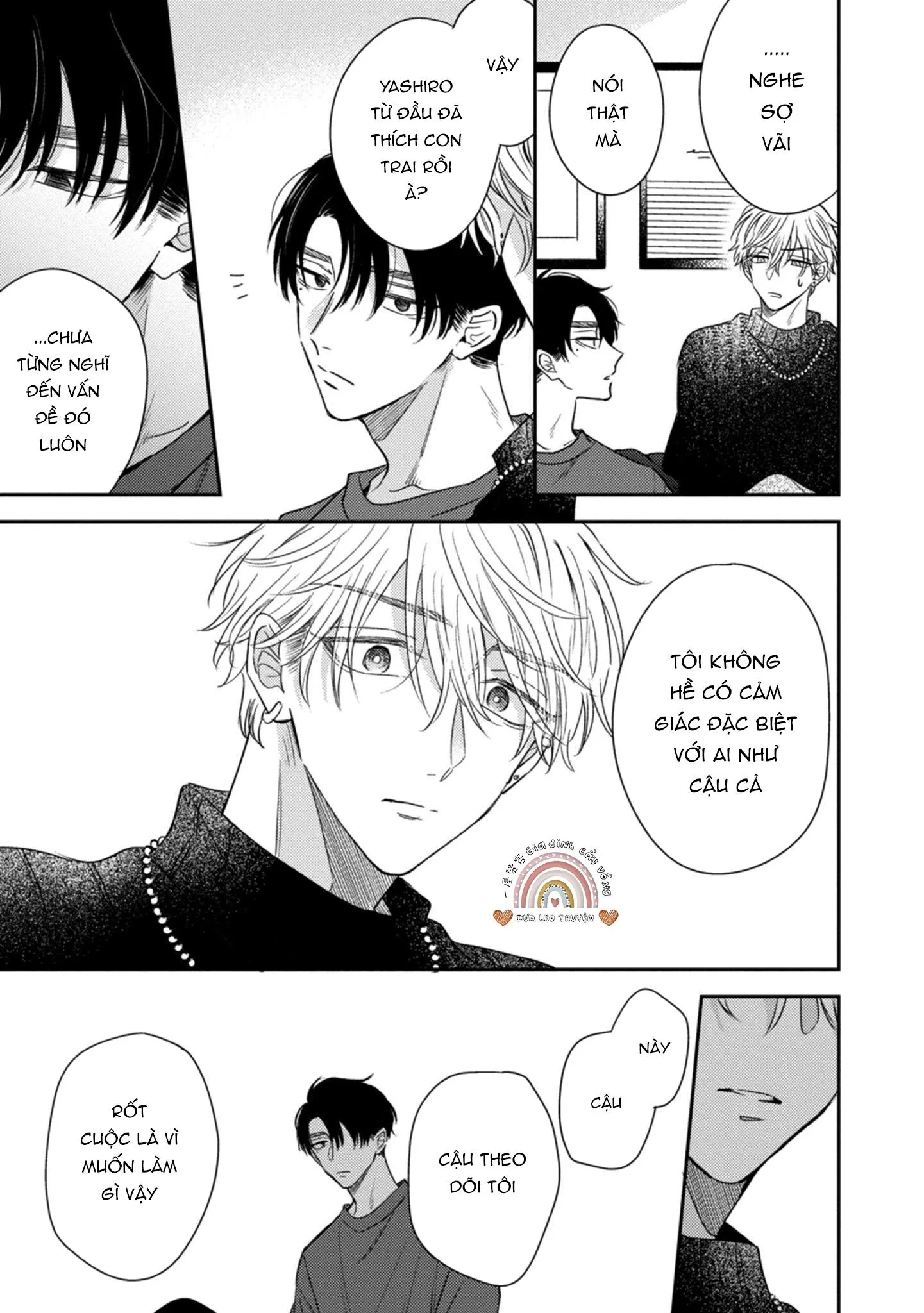 Cạm bẫy thiên đường Chapter 4 Trang 28