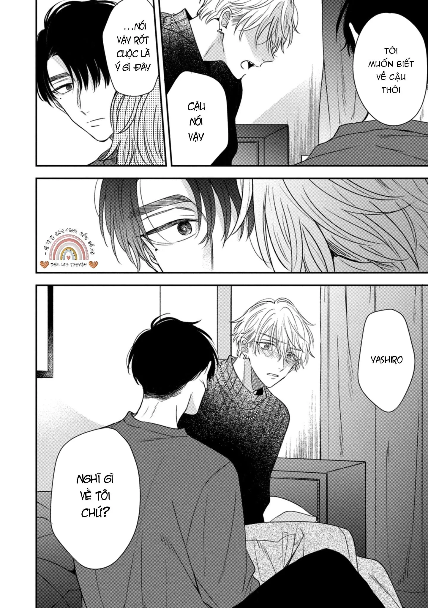 Cạm bẫy thiên đường Chapter 4 Trang 29