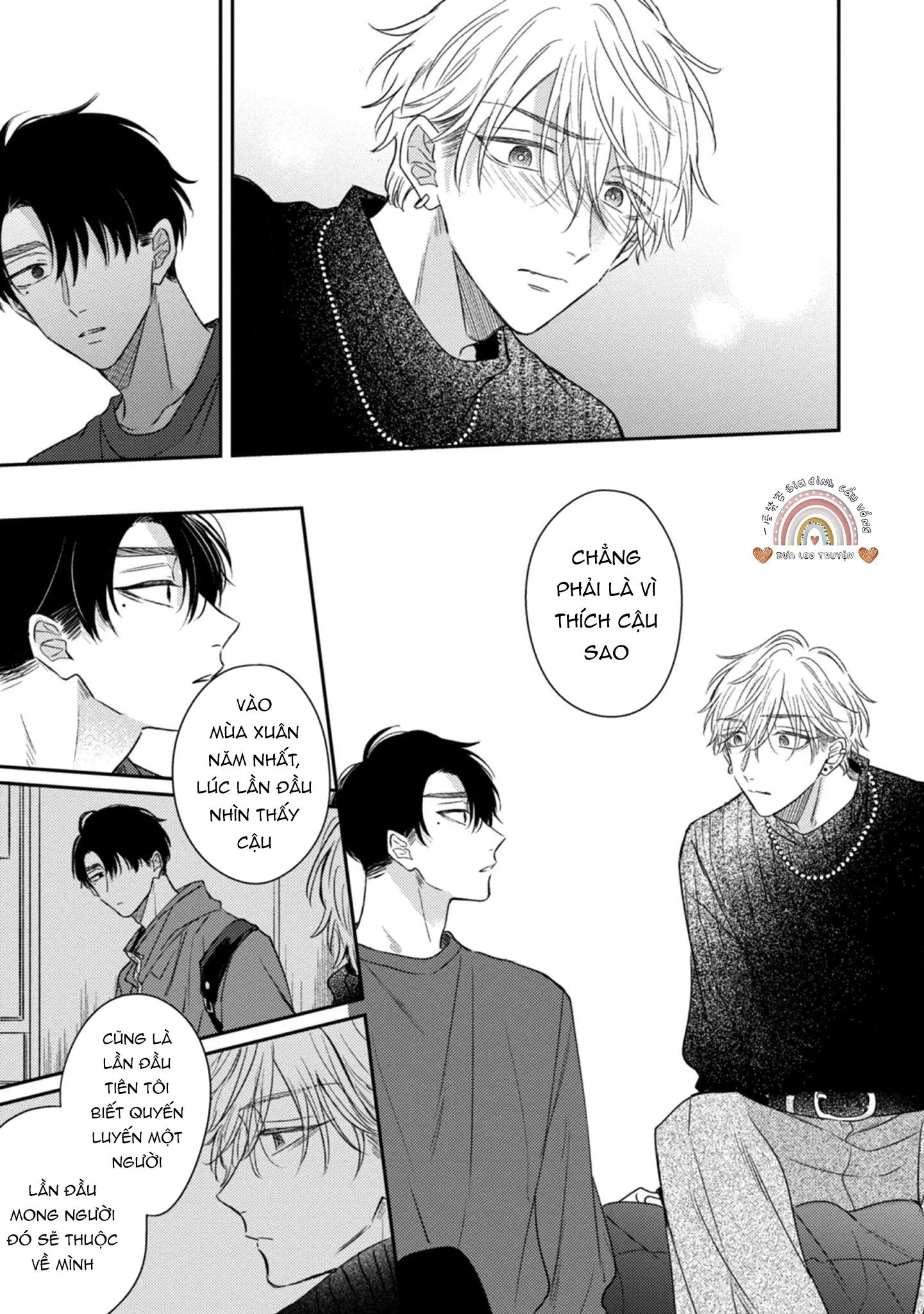 Cạm bẫy thiên đường Chapter 4 Trang 30