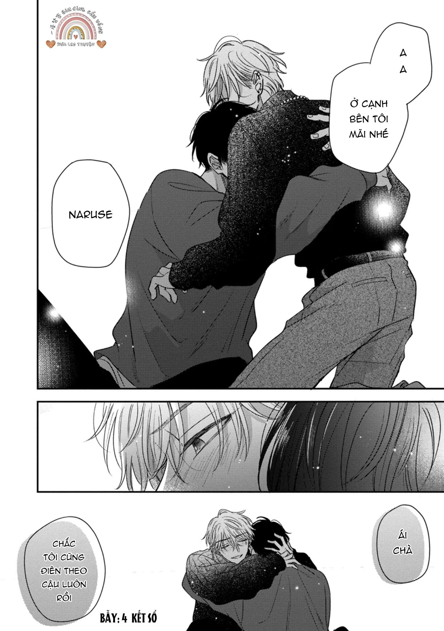 Cạm bẫy thiên đường Chapter 4 Trang 33