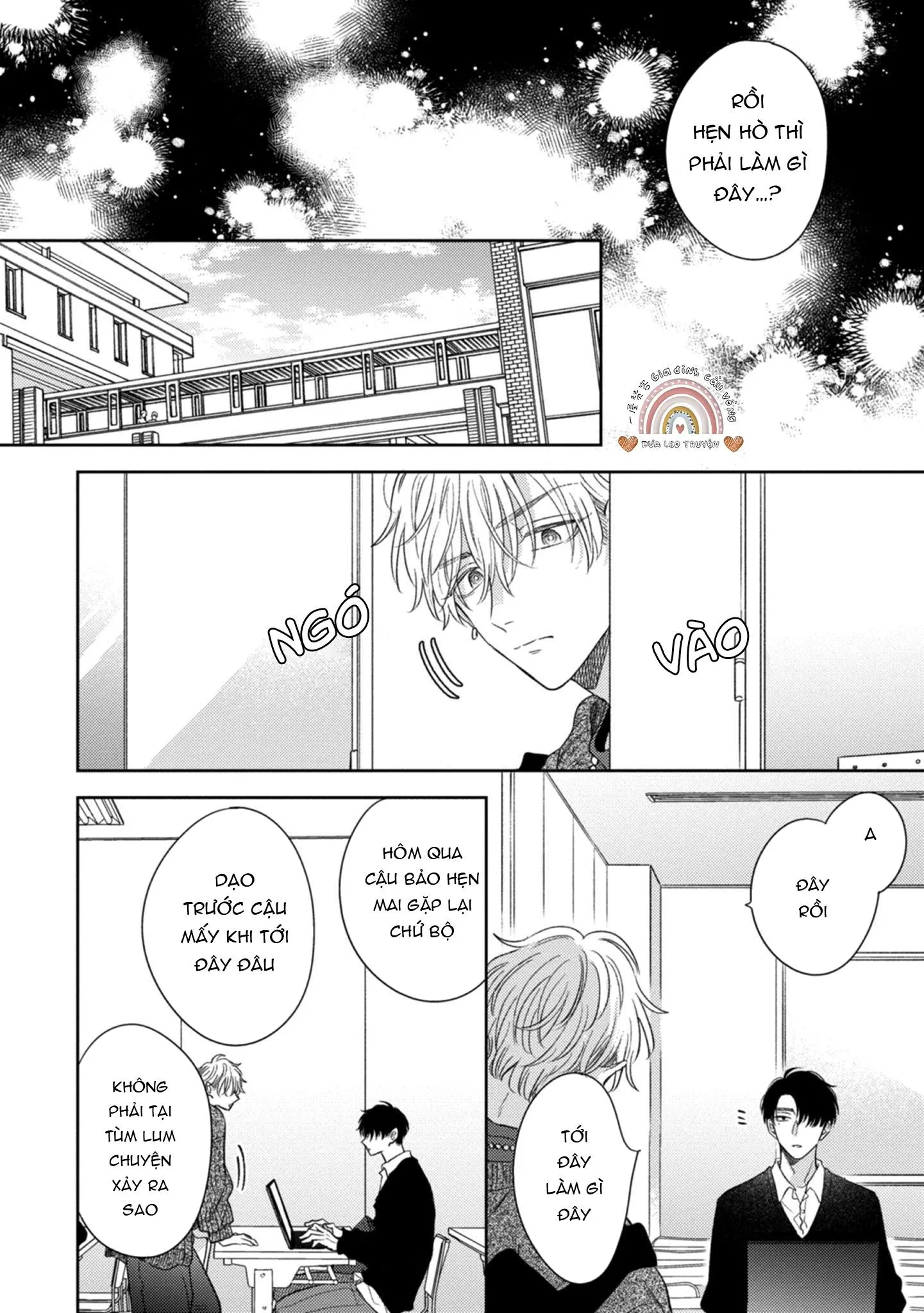 Cạm bẫy thiên đường Chapter 5 Trang 5