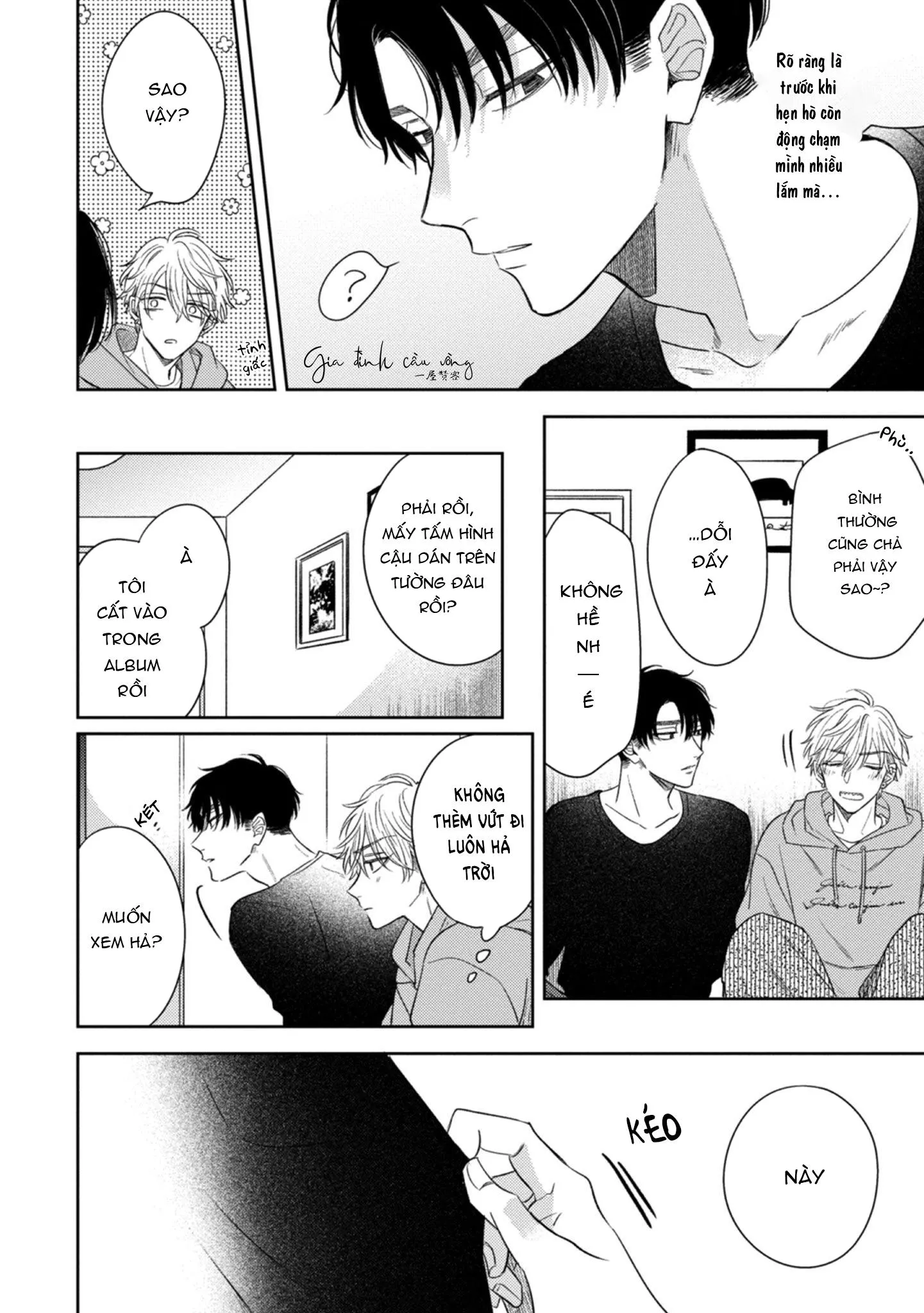 Cạm bẫy thiên đường Chapter 5 Trang 11