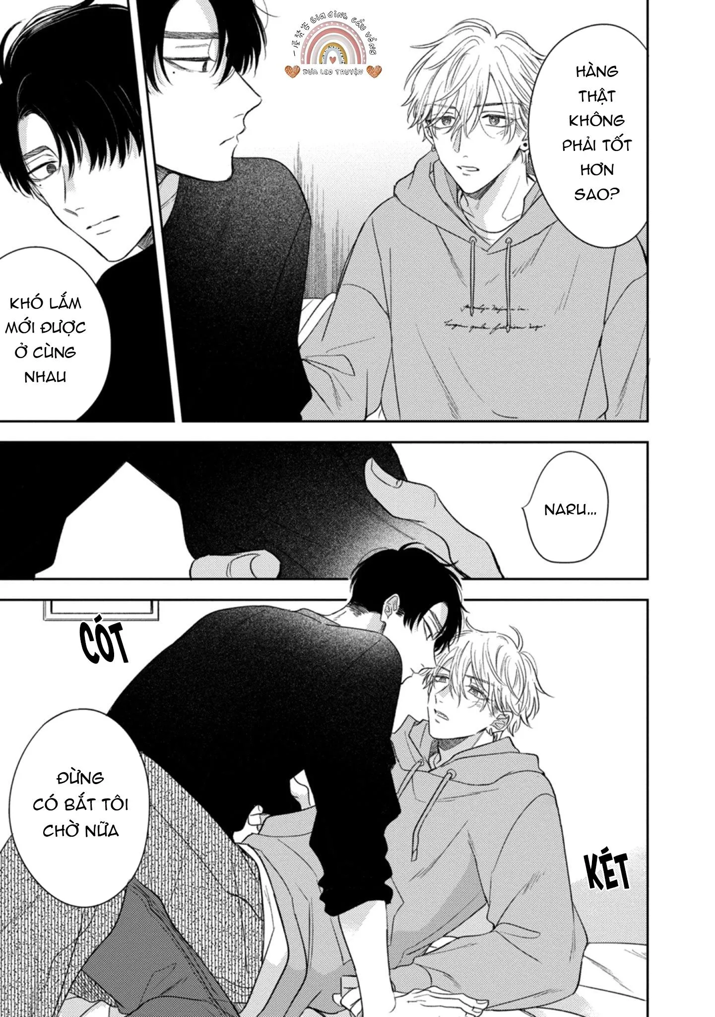 Cạm bẫy thiên đường Chapter 5 Trang 12