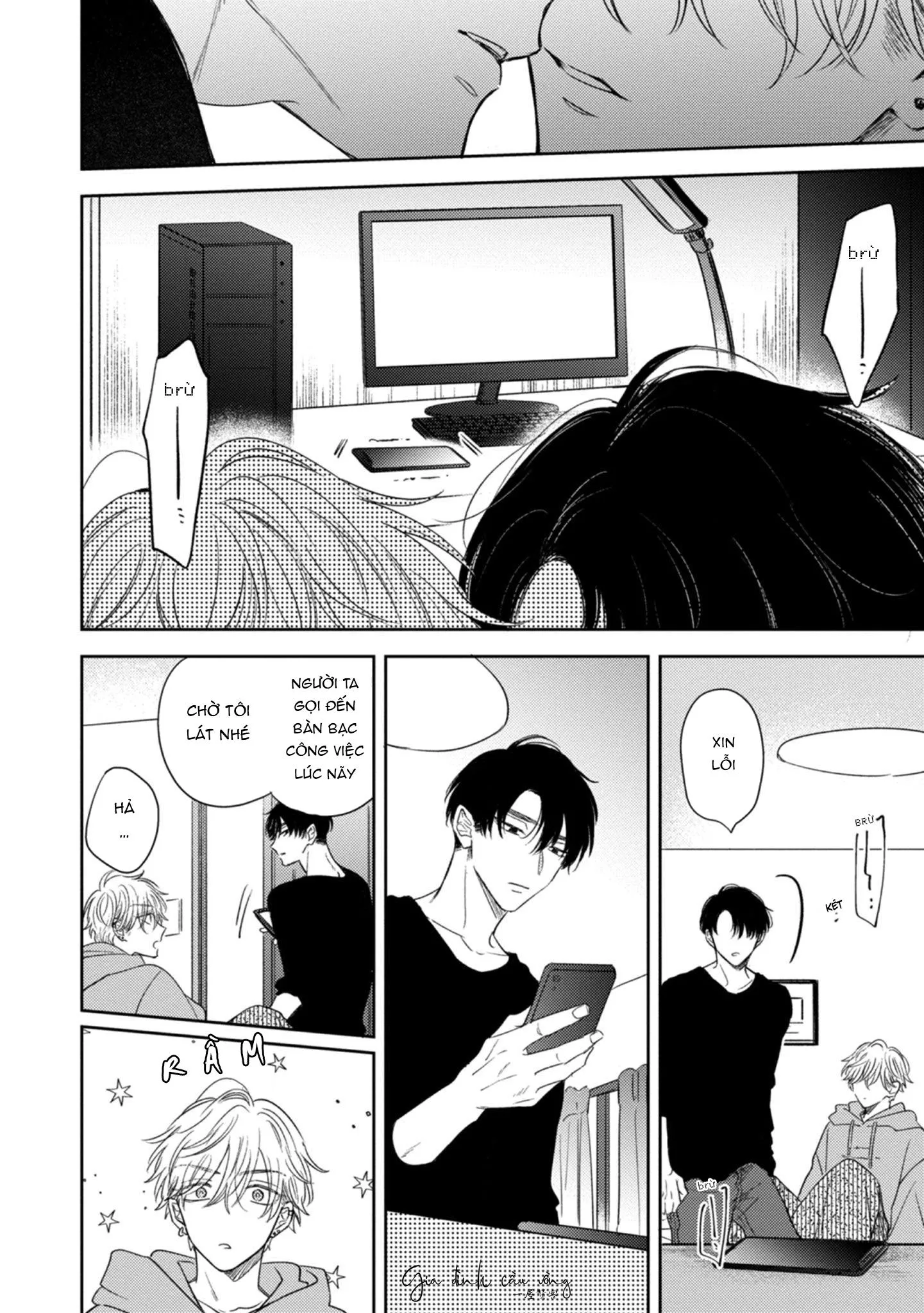 Cạm bẫy thiên đường Chapter 5 Trang 13