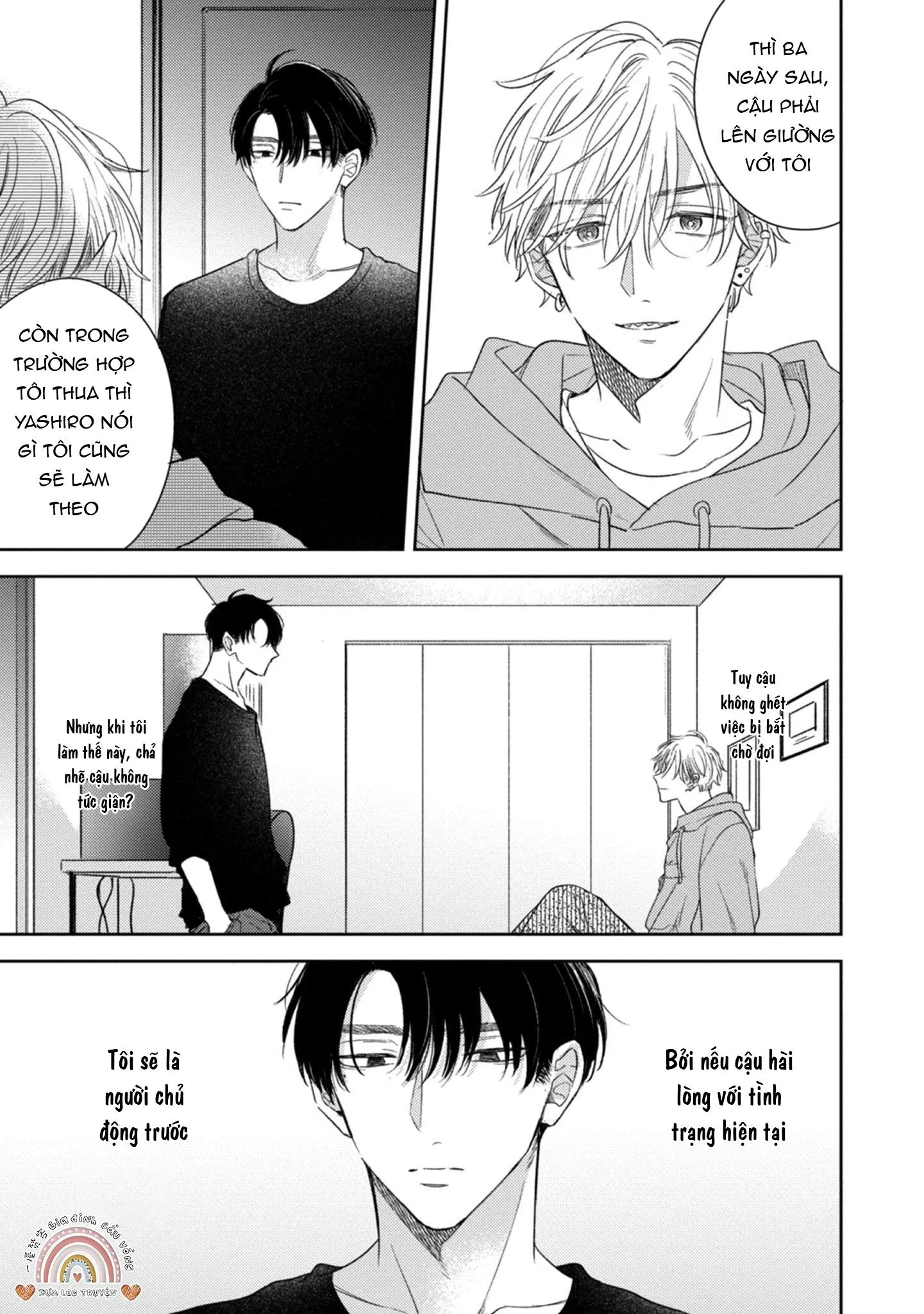 Cạm bẫy thiên đường Chapter 5 Trang 16