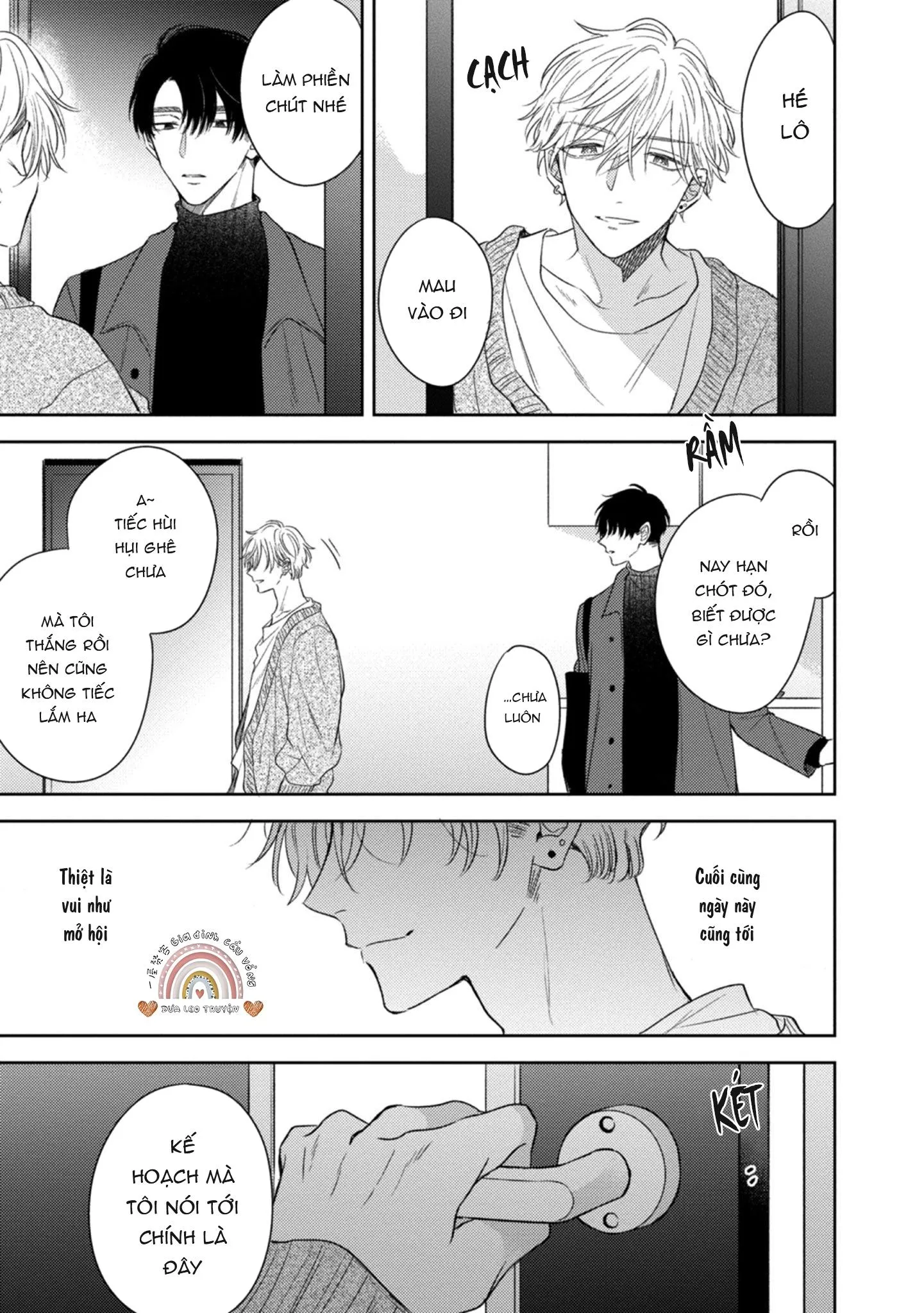 Cạm bẫy thiên đường Chapter 5 Trang 22