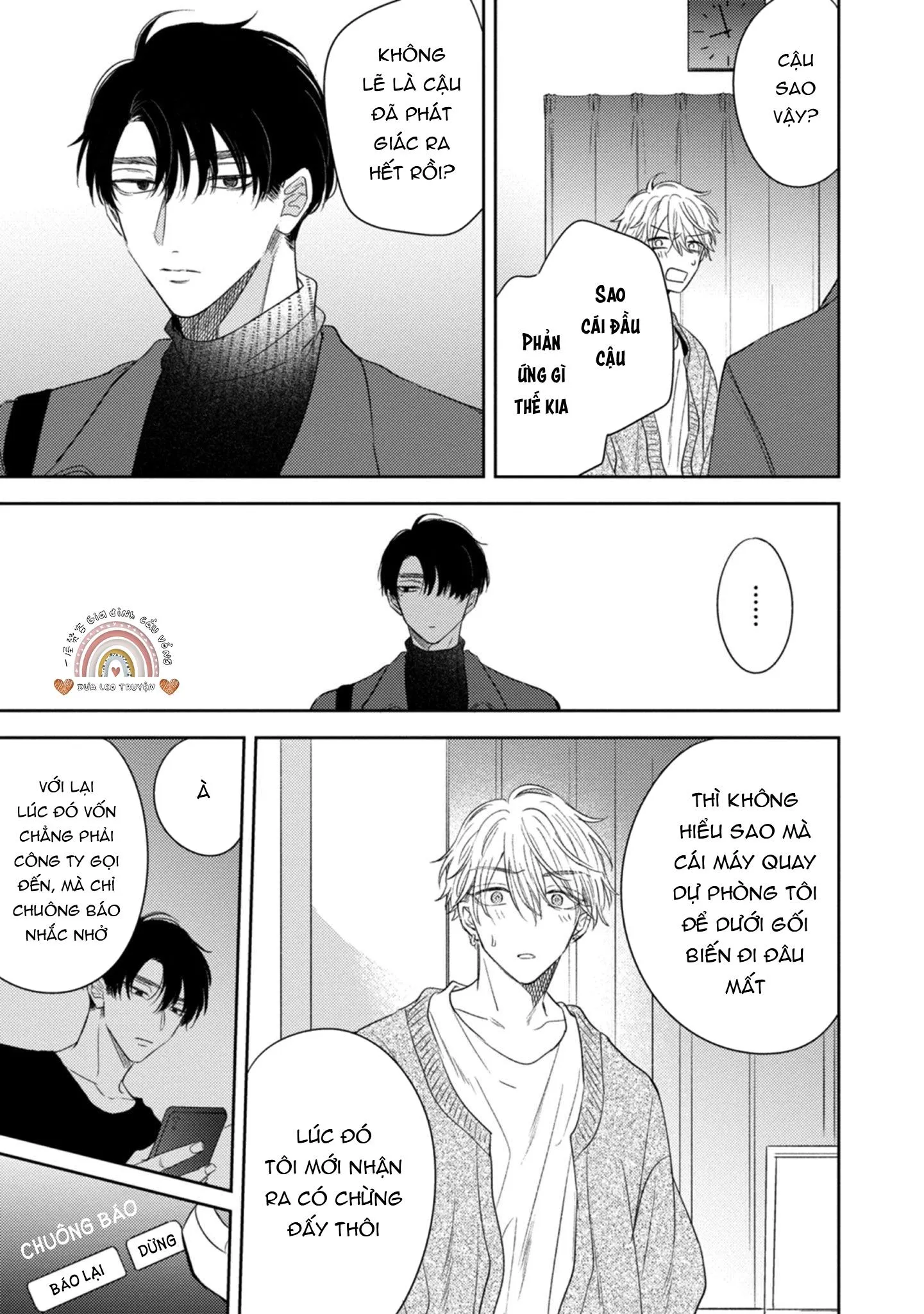 Cạm bẫy thiên đường Chapter 5 Trang 24