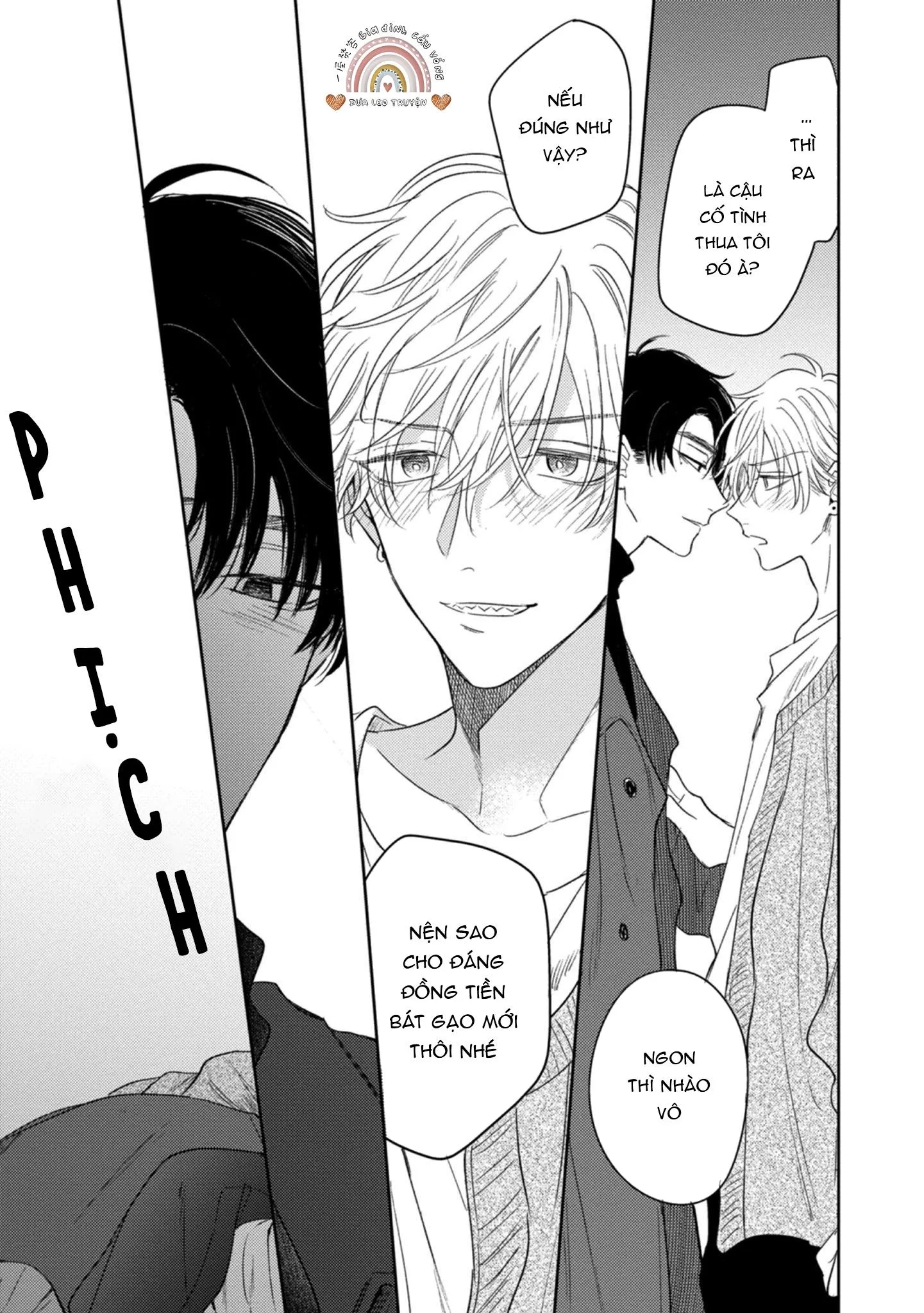 Cạm bẫy thiên đường Chapter 5 Trang 26