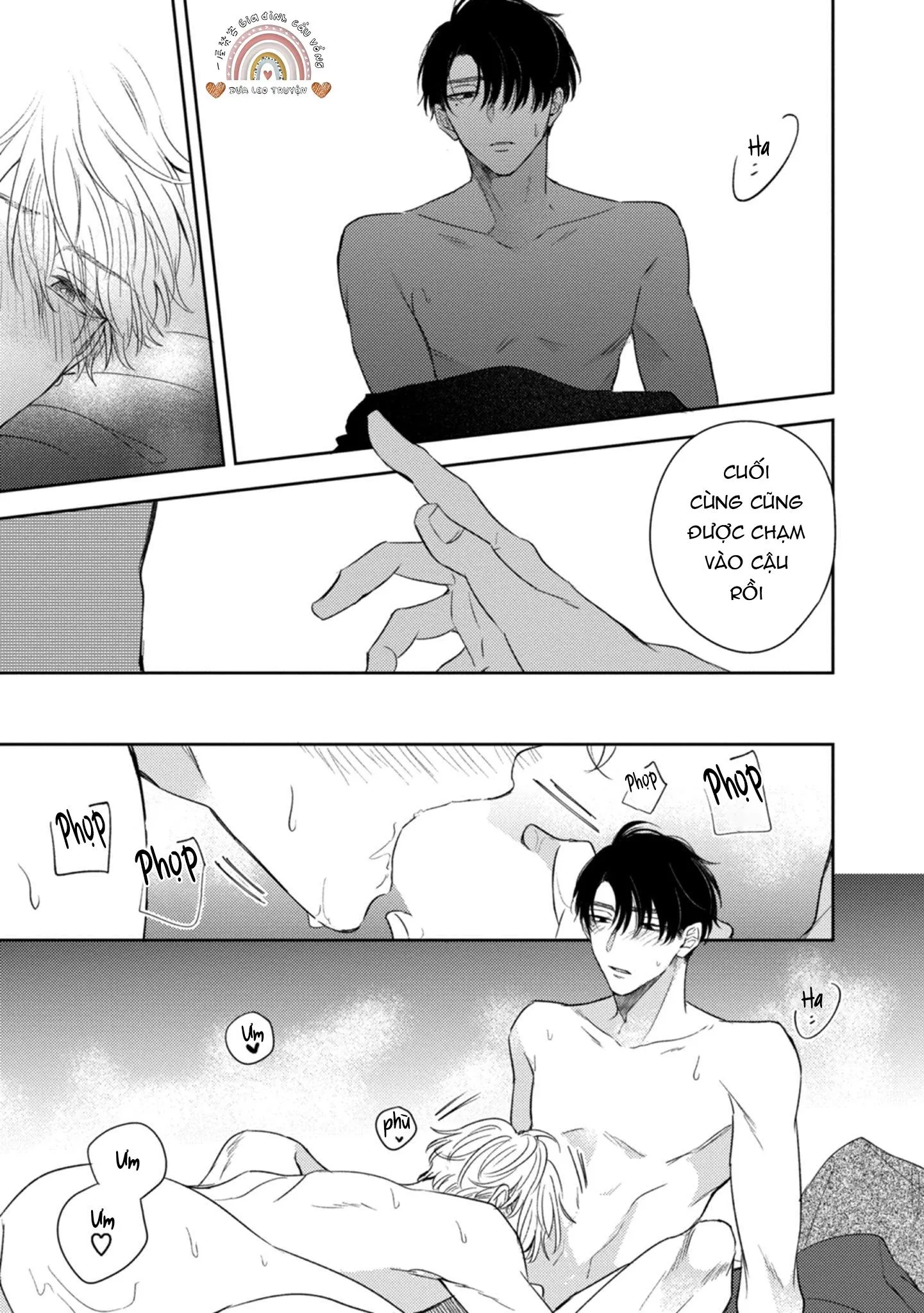 Cạm bẫy thiên đường Chapter 5 Trang 28