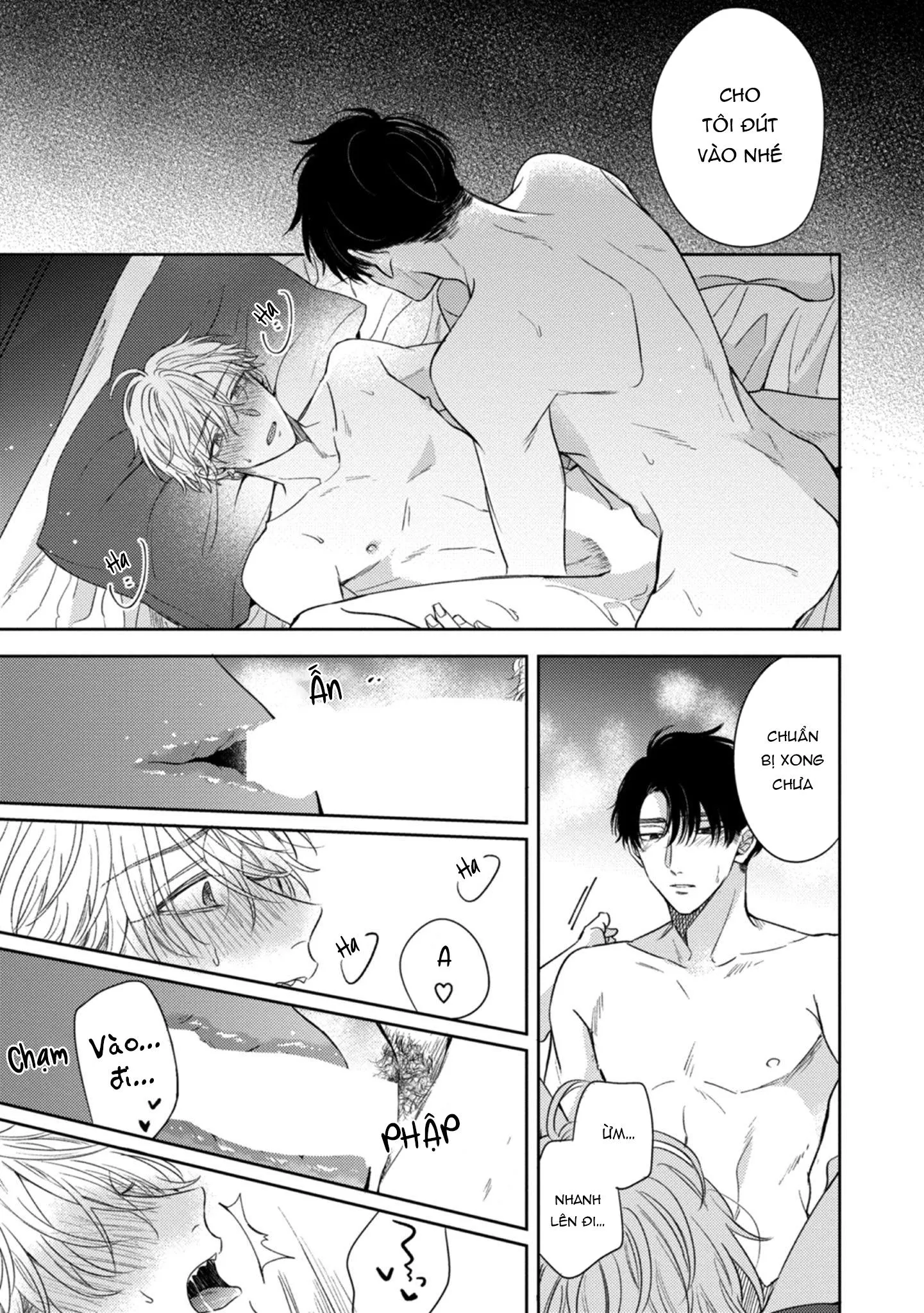 Cạm bẫy thiên đường Chapter 5 Trang 30