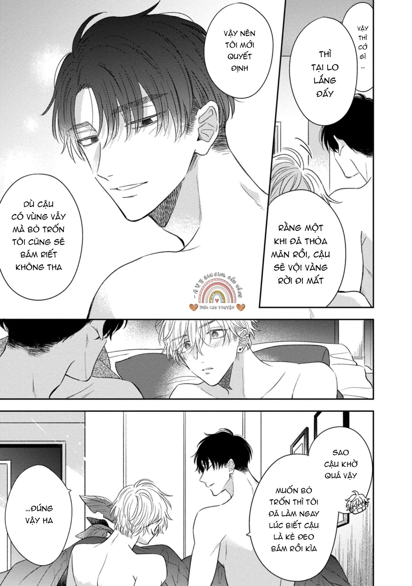 Cạm bẫy thiên đường Chapter 5 Trang 36