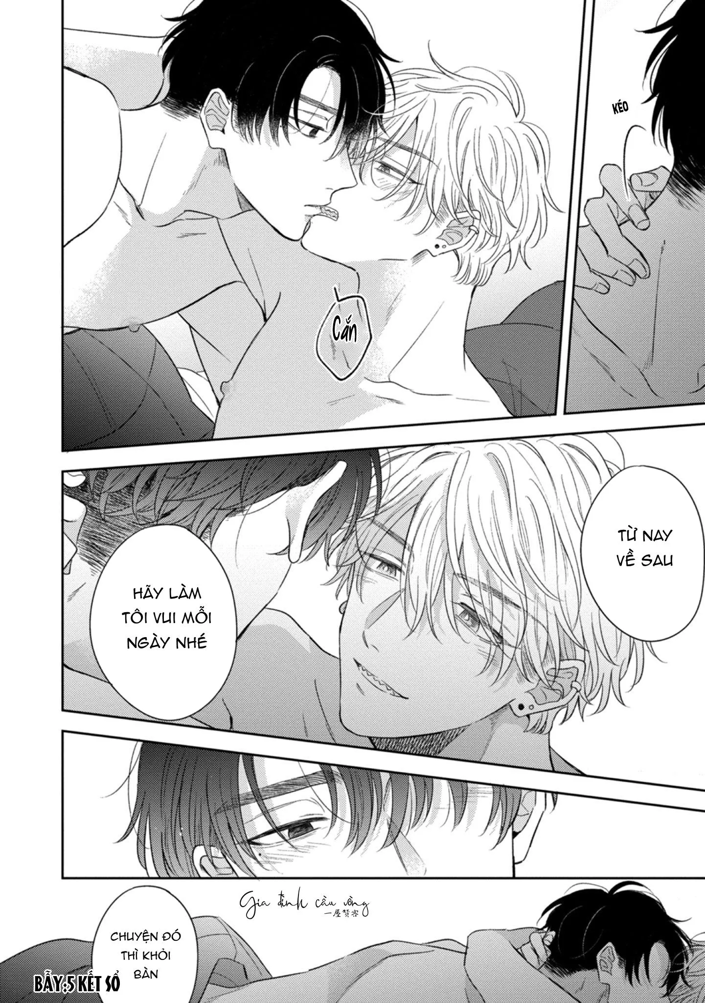 Cạm bẫy thiên đường Chapter 5 Trang 37