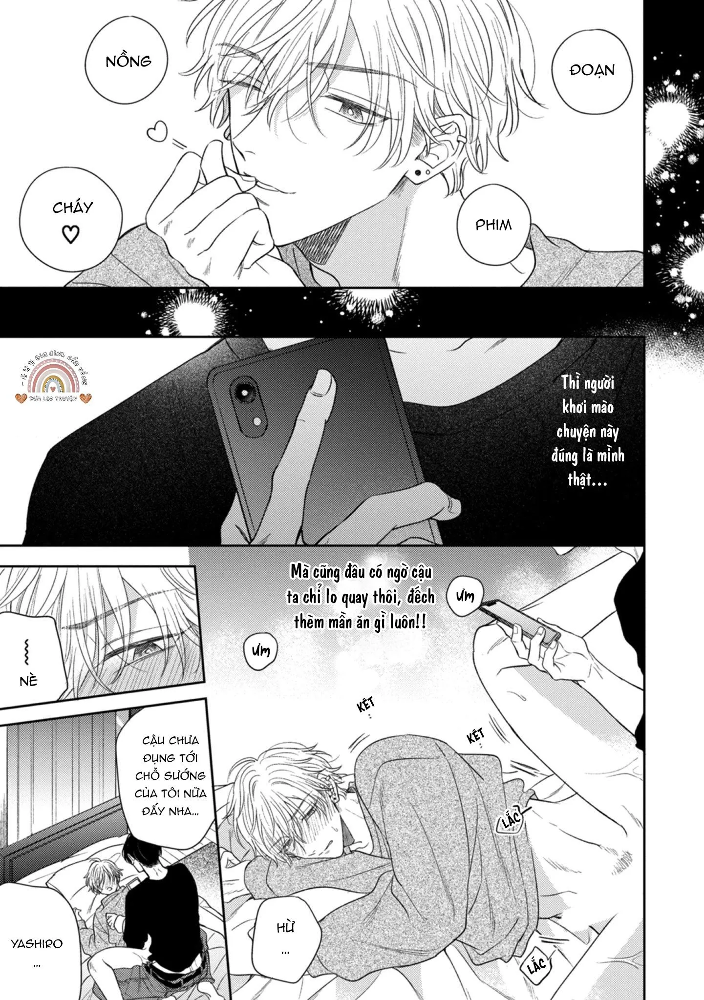 Cạm bẫy thiên đường Chapter 6 Trang 3