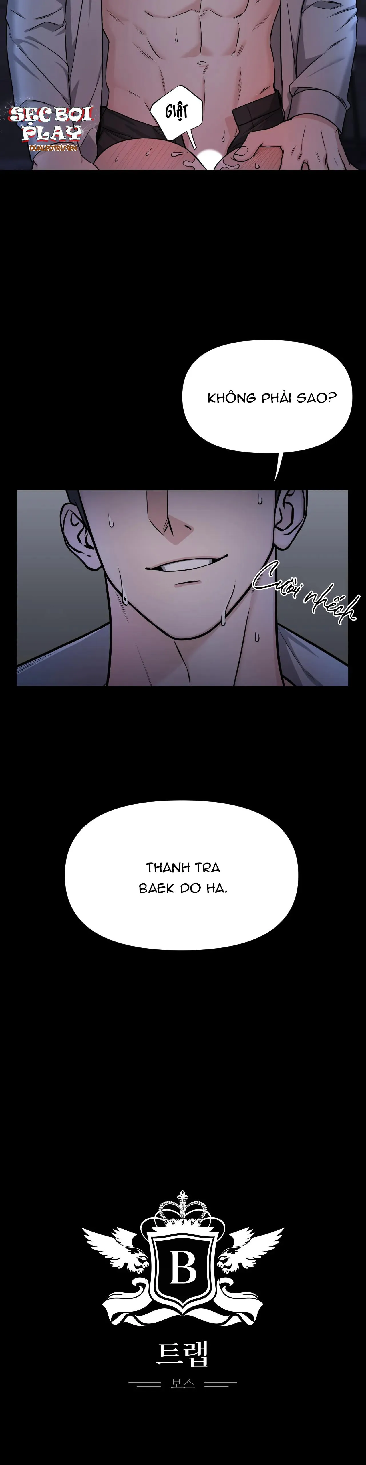 Cạm Bẫy Chapter 1 Trang 4