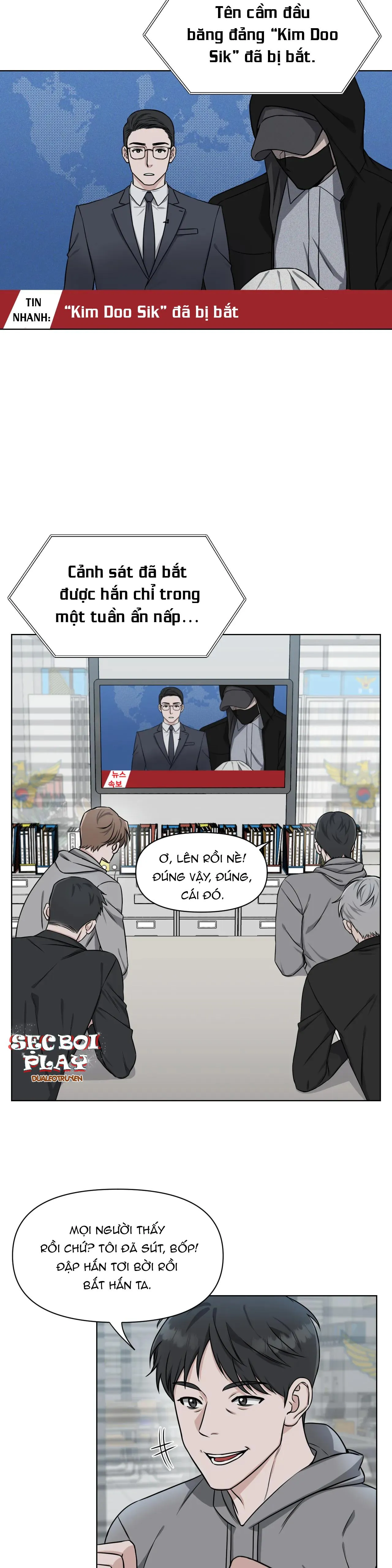 Cạm Bẫy Chapter 1 Trang 6