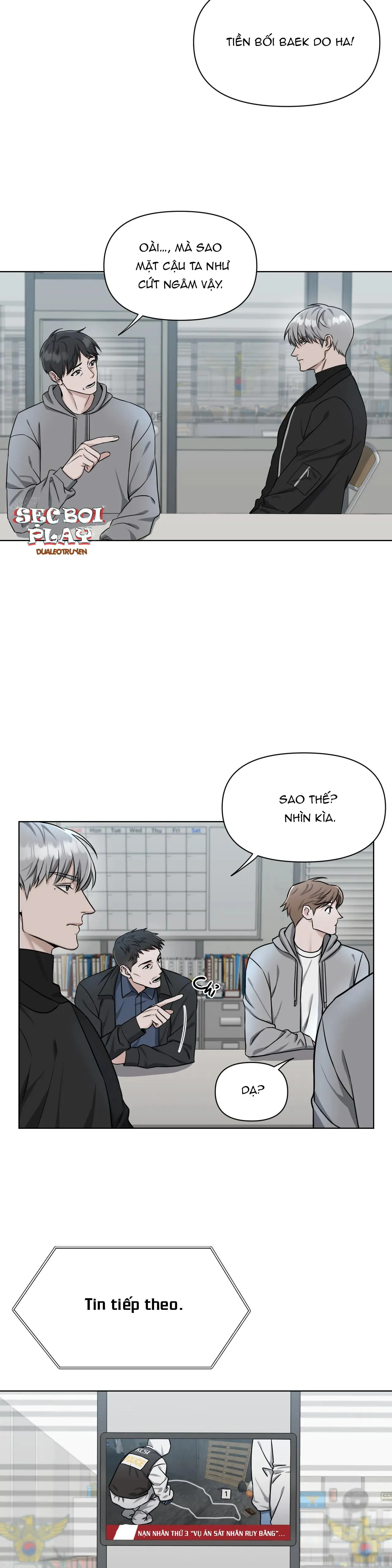 Cạm Bẫy Chapter 1 Trang 8