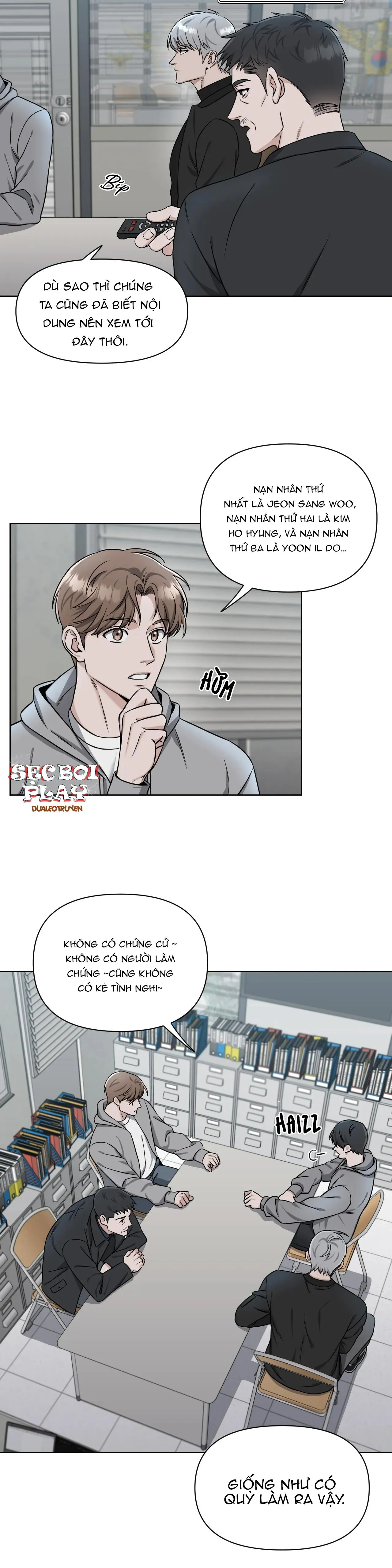 Cạm Bẫy Chapter 1 Trang 10