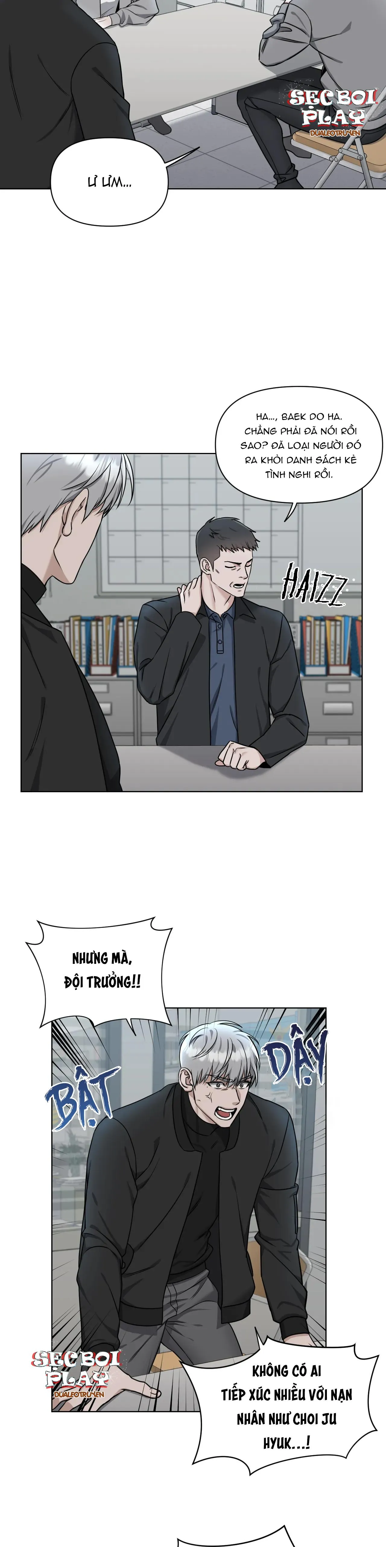 Cạm Bẫy Chapter 1 Trang 12