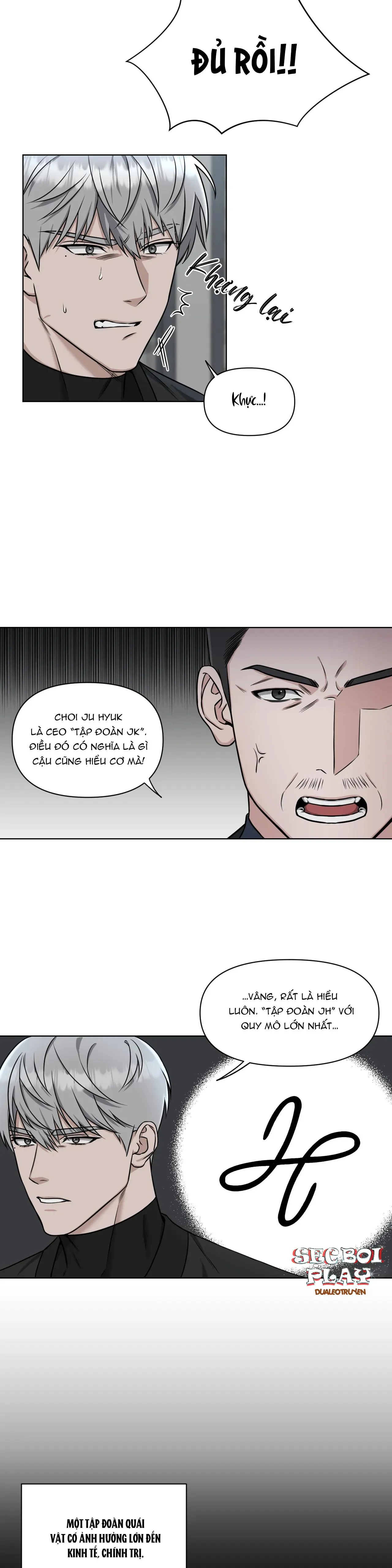 Cạm Bẫy Chapter 1 Trang 13