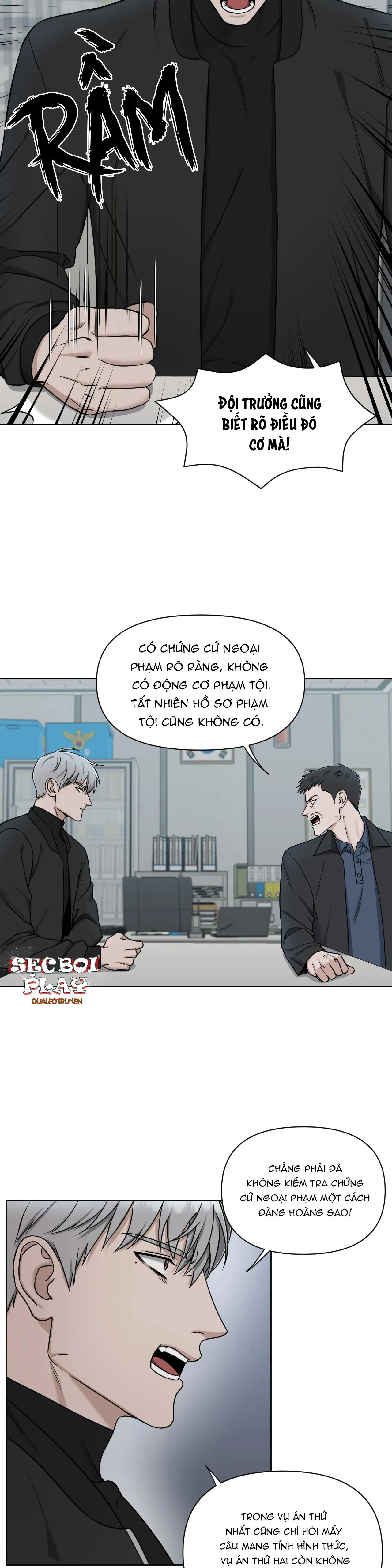 Cạm Bẫy Chapter 1 Trang 16