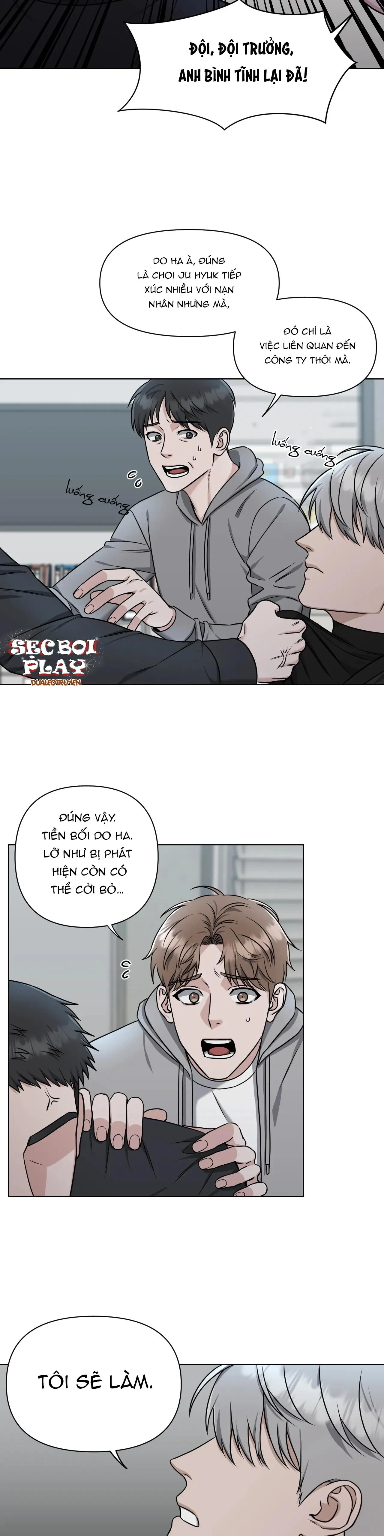 Cạm Bẫy Chapter 1 Trang 18