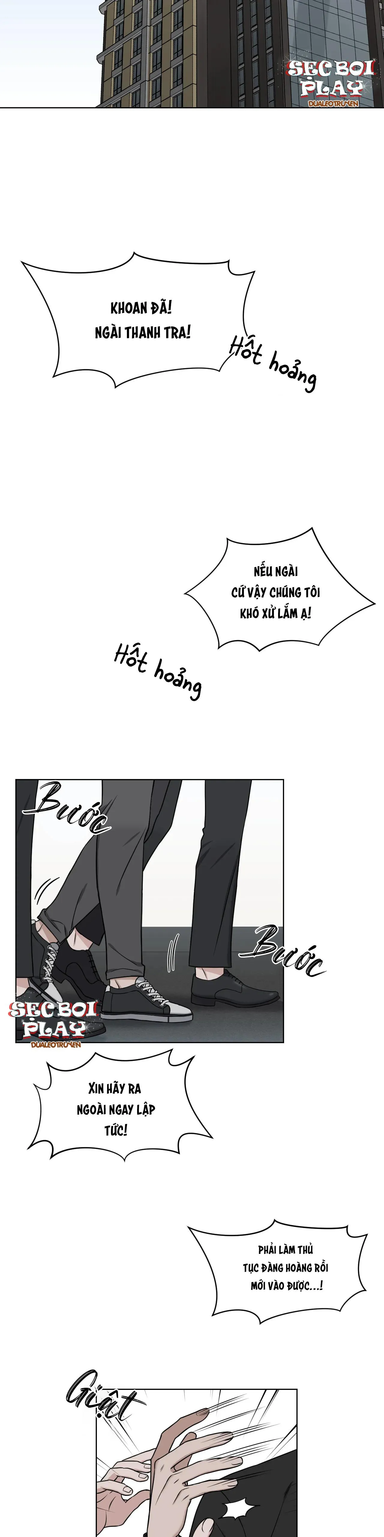 Cạm Bẫy Chapter 1 Trang 21