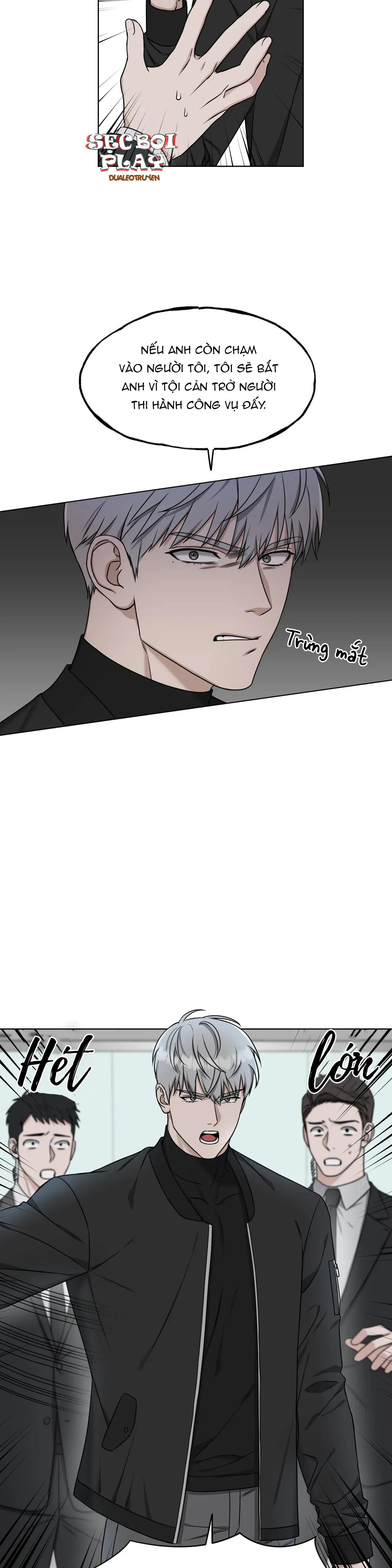 Cạm Bẫy Chapter 1 Trang 22