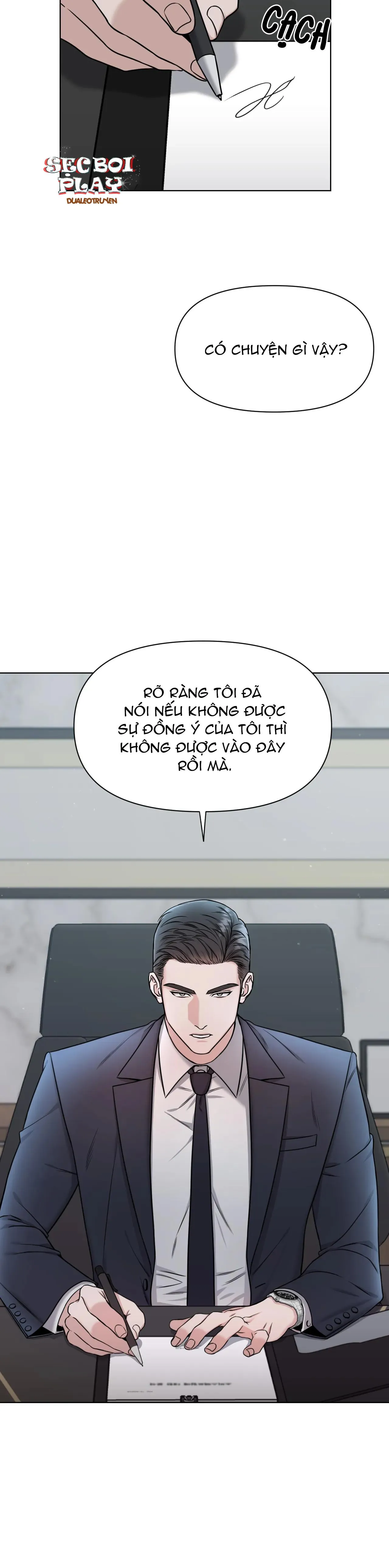 Cạm Bẫy Chapter 1 Trang 24