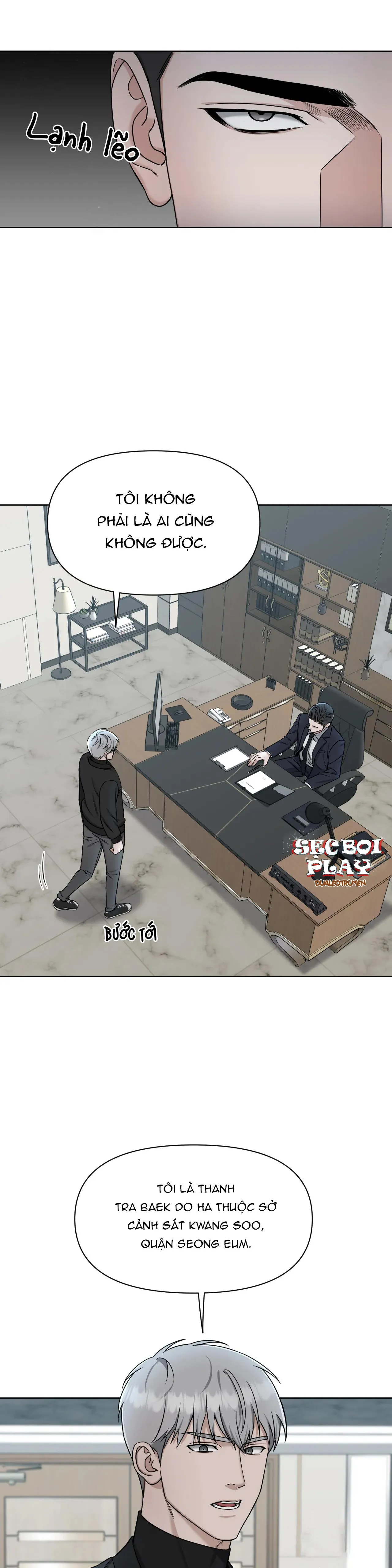 Cạm Bẫy Chapter 1 Trang 25