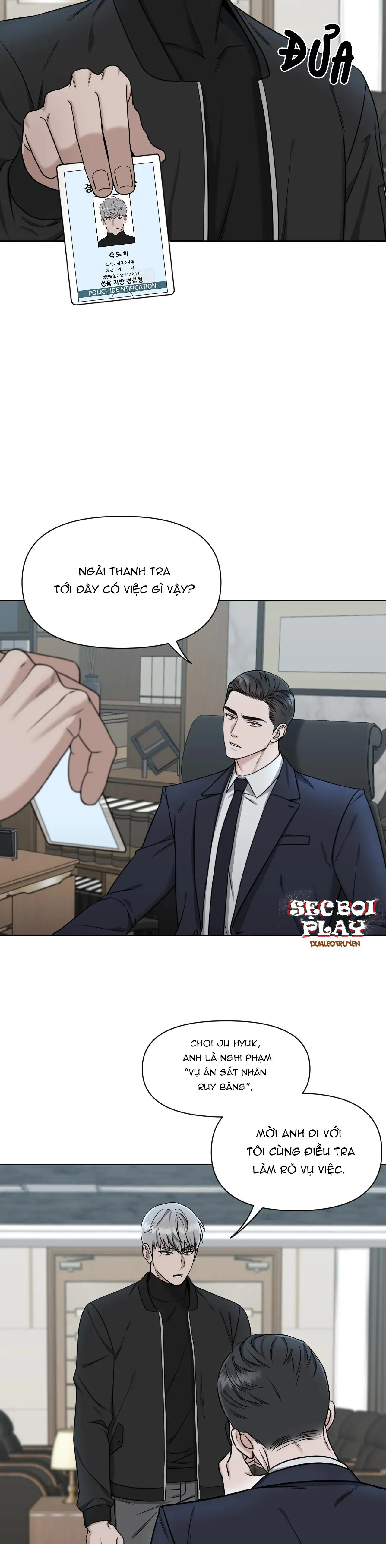 Cạm Bẫy Chapter 1 Trang 26