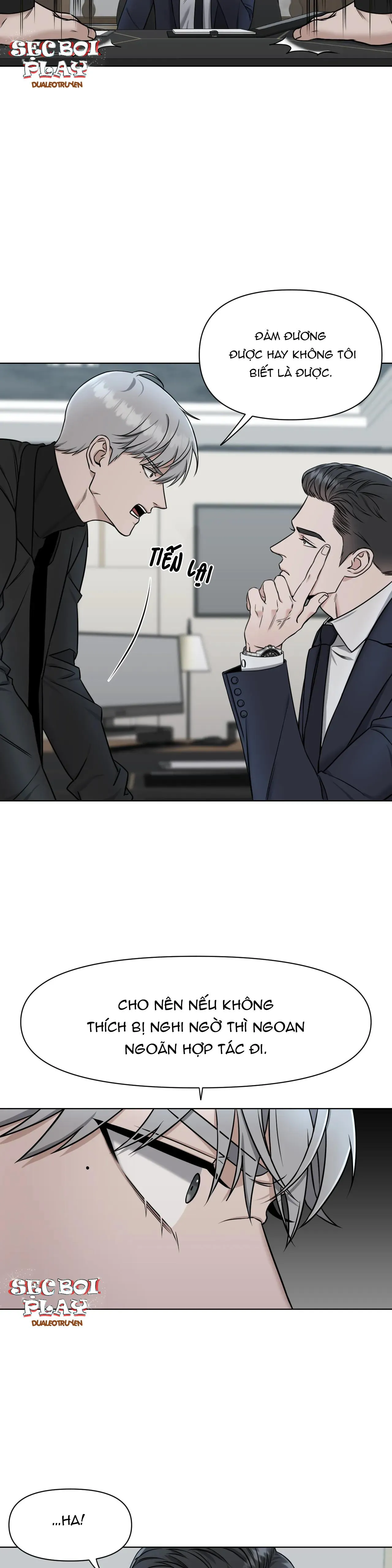 Cạm Bẫy Chapter 1 Trang 29