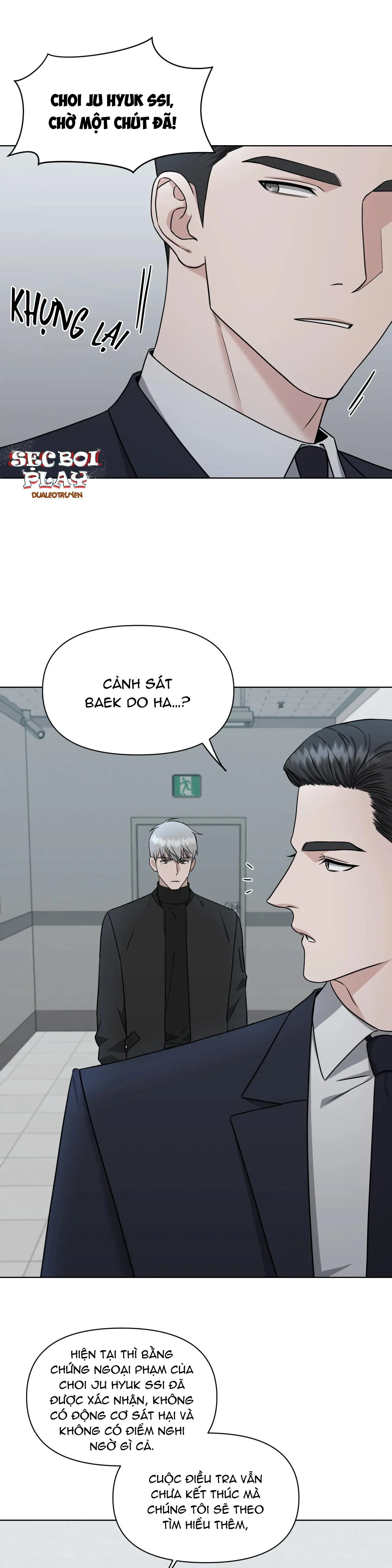 Cạm Bẫy Chapter 2 Trang 4