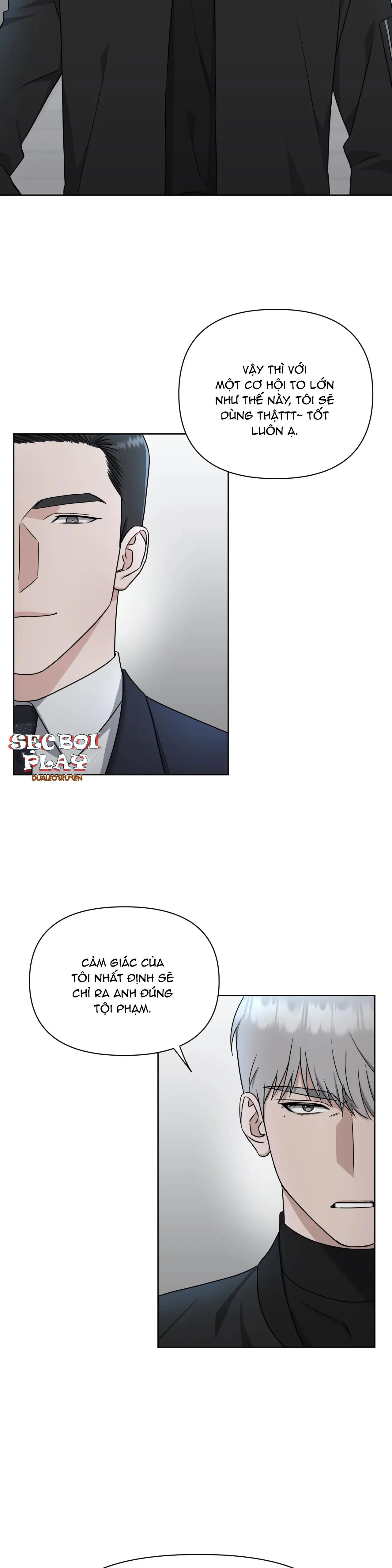 Cạm Bẫy Chapter 2 Trang 8