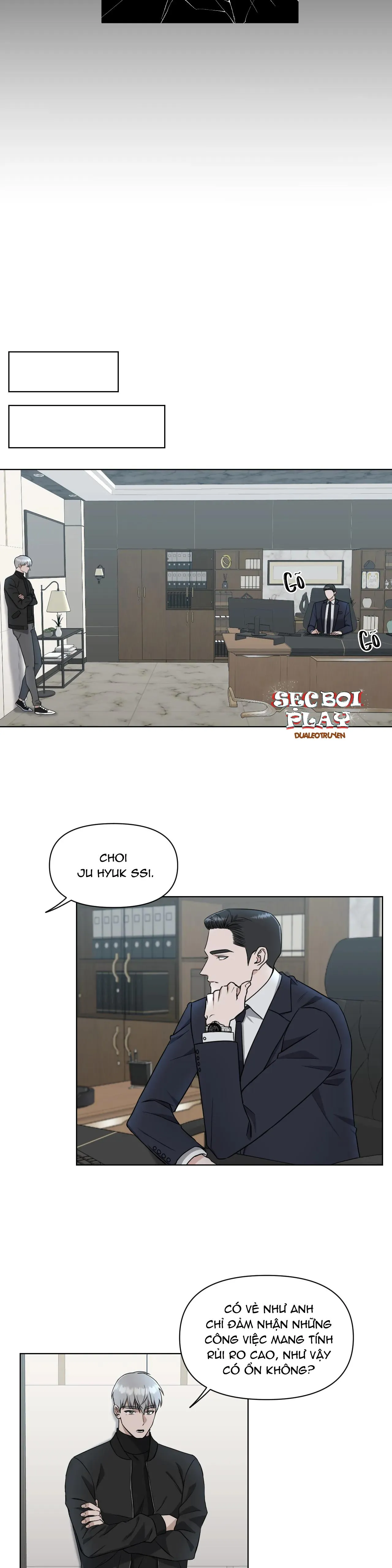 Cạm Bẫy Chapter 2 Trang 10