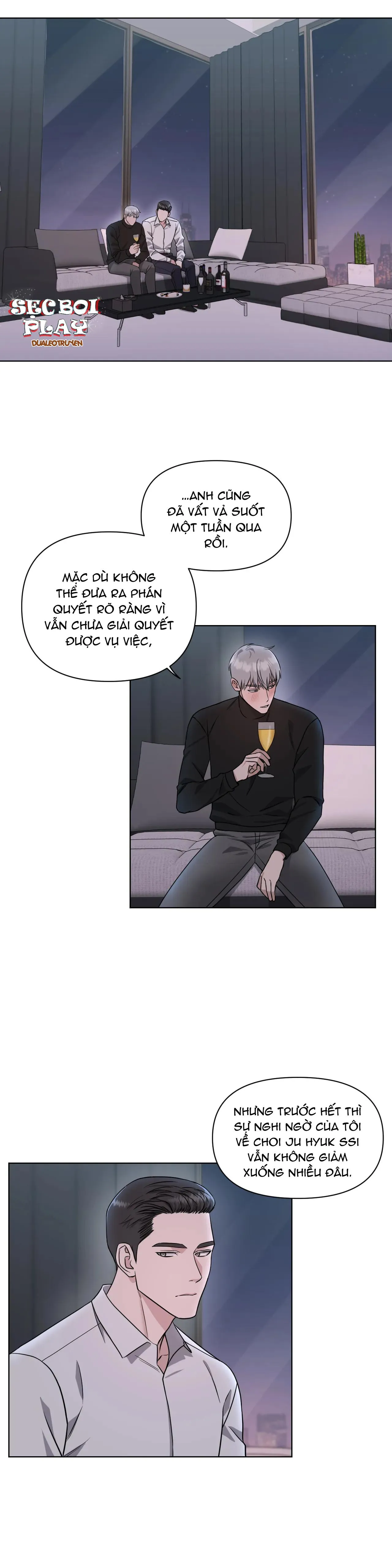 Cạm Bẫy Chapter 2 Trang 16