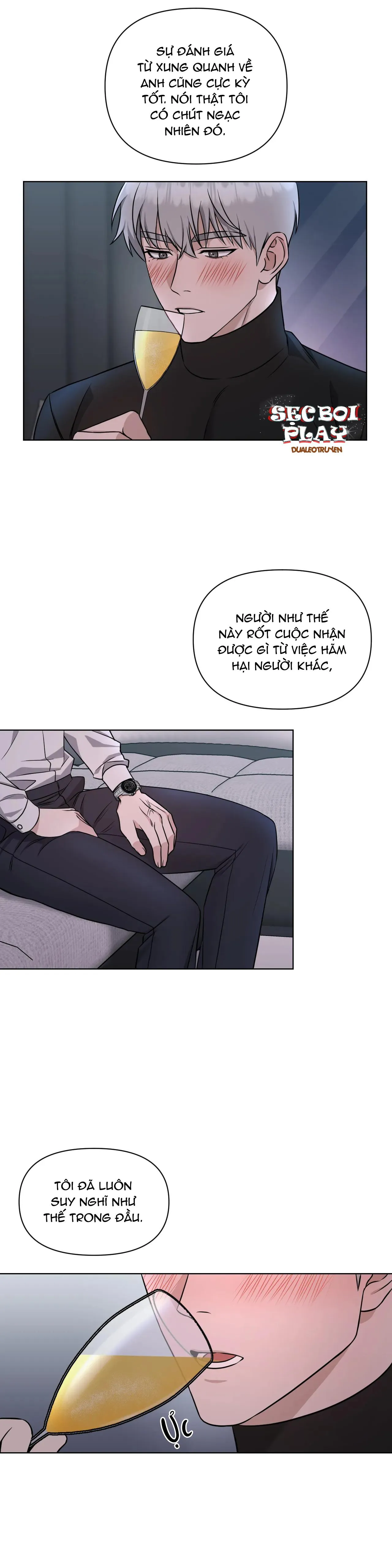 Cạm Bẫy Chapter 2 Trang 17